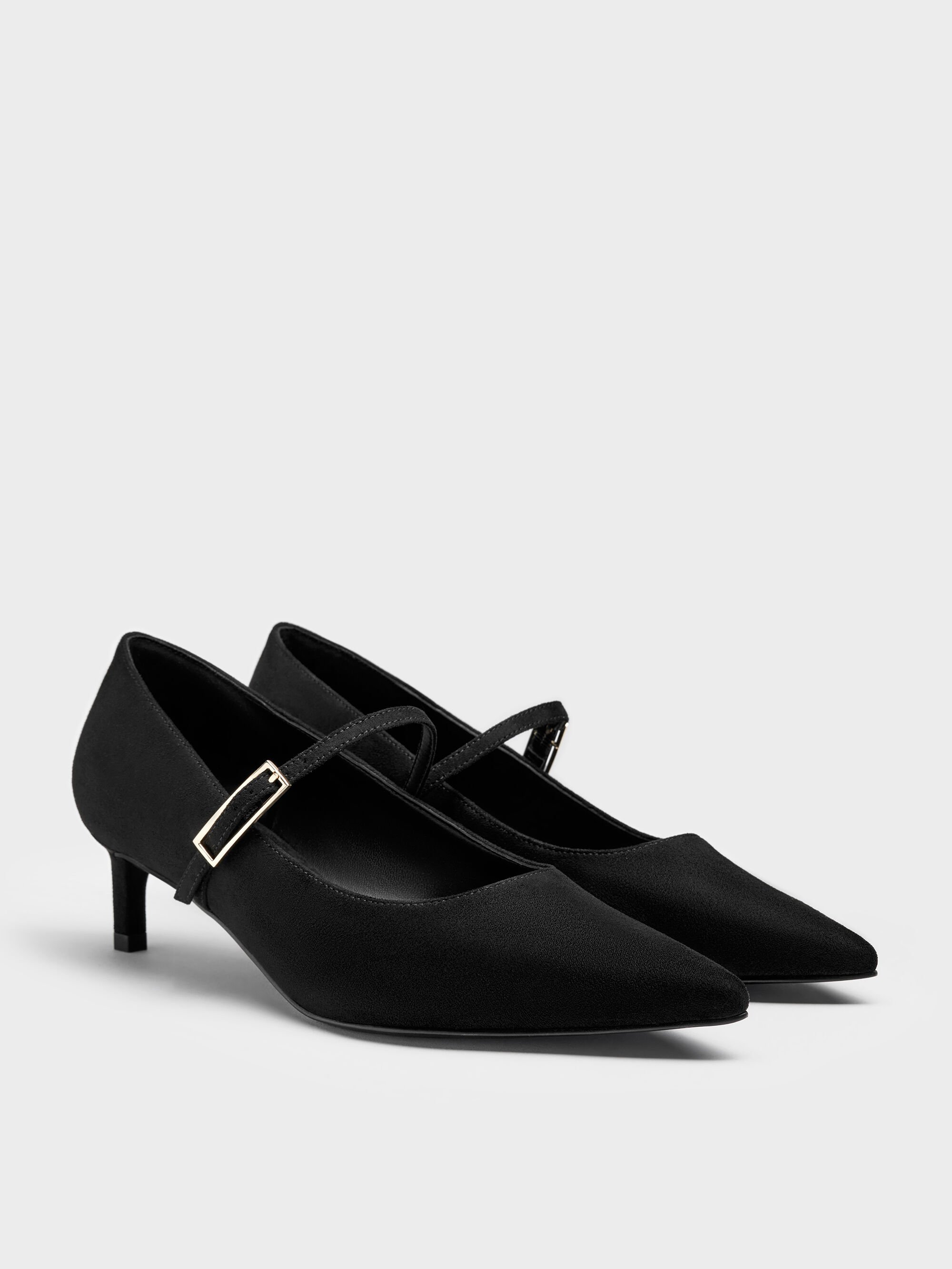 メリージェーン(レディース) - ブラック | CHARLES & KEITH