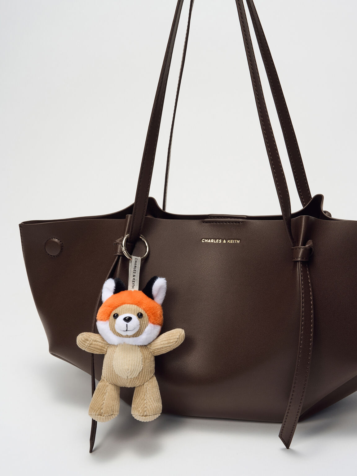 Dodie ドディー フォクシーベアバッグチャーム, マルチ, hi-res