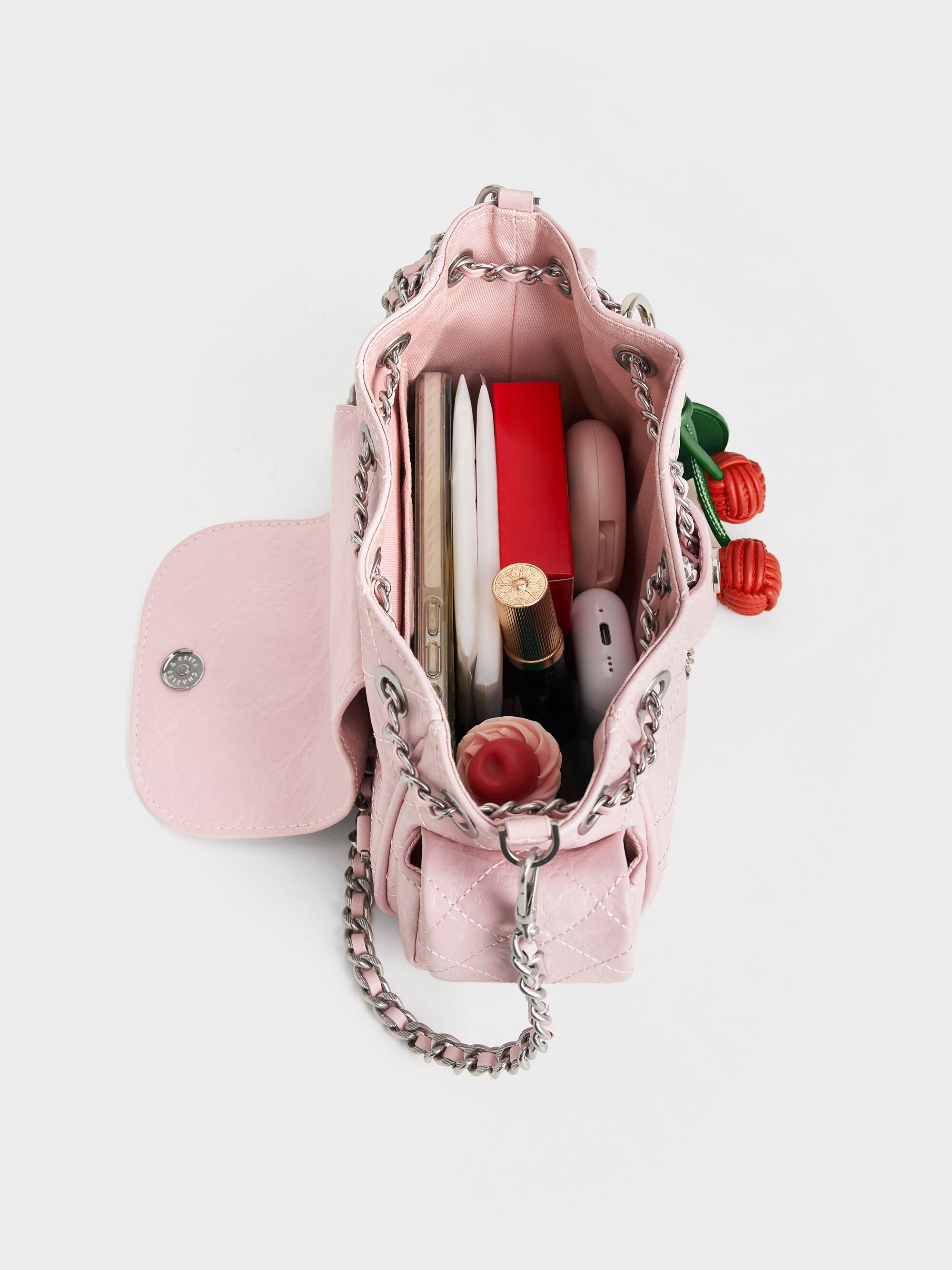 未使用　ピンクキャンディ　バッグ しなこ キャンディポーチ Unicorn Pink ショルダーバッグ - メルカリ