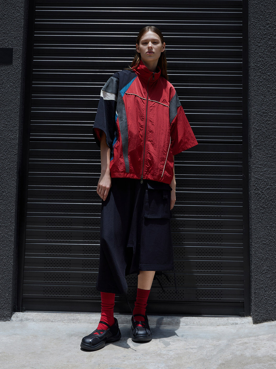 Casey ケーシー メリージェーンスニーカー, ブラック, hi-res