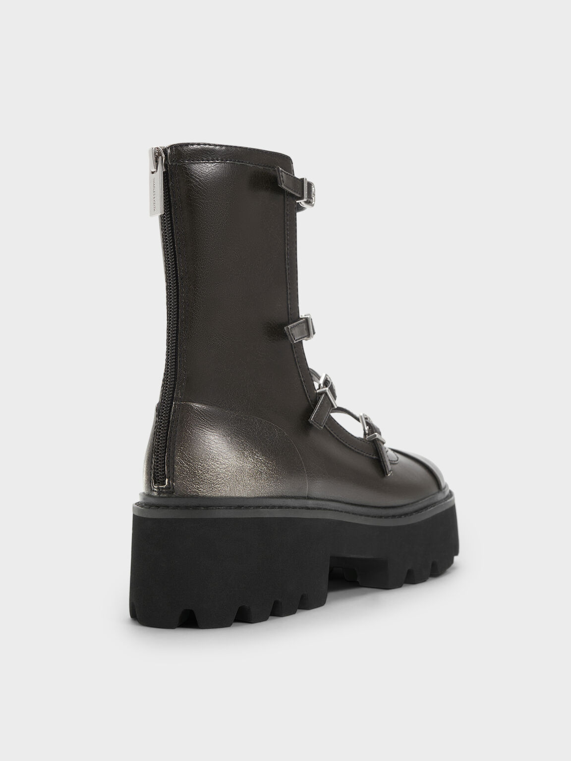 Celia セリア マルチバックルチャンキーカーフブーツ, マルチ, hi-res