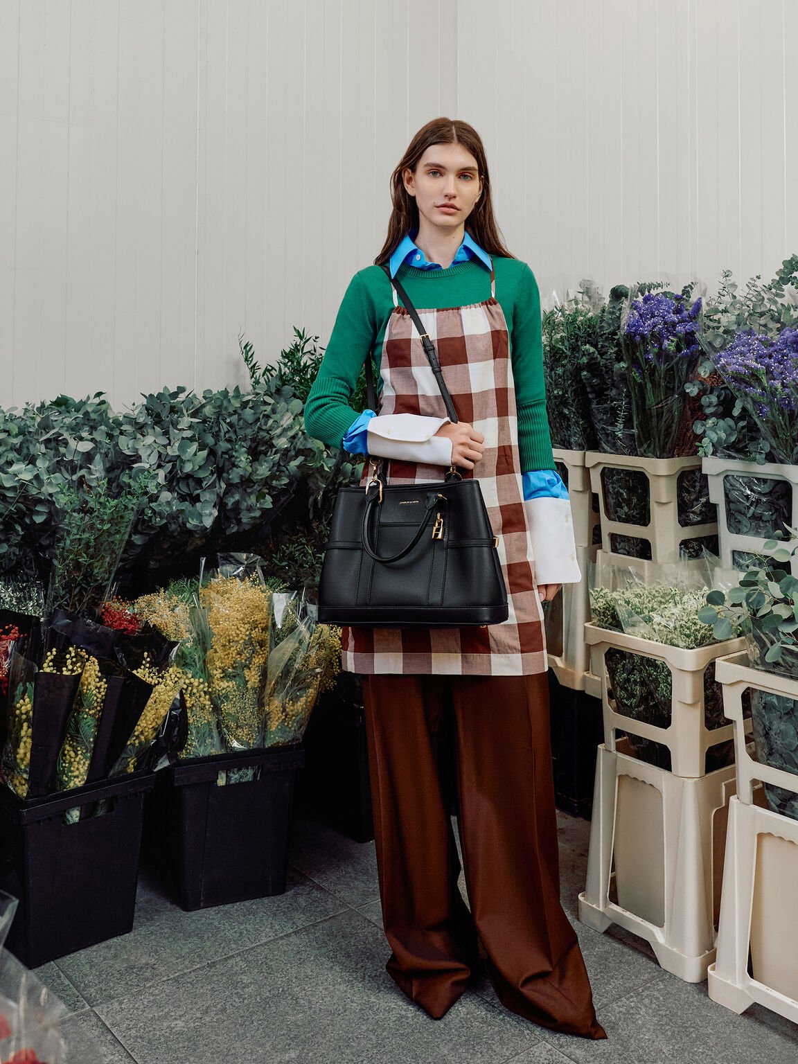 Scottie スコッティートートバッグ, ブラック, hi-res