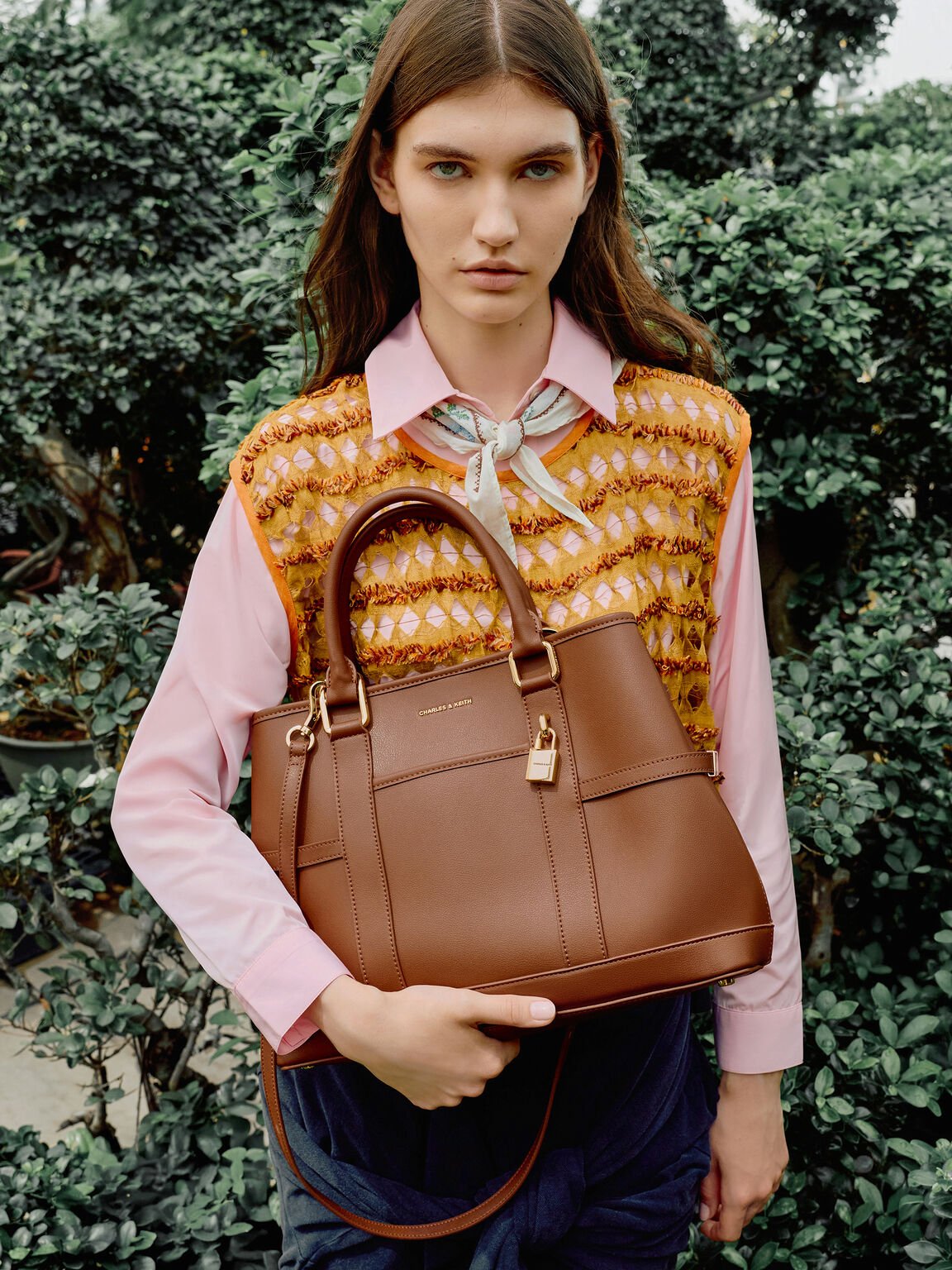 Scottie スコッティートートバッグ, チョコレート, hi-res