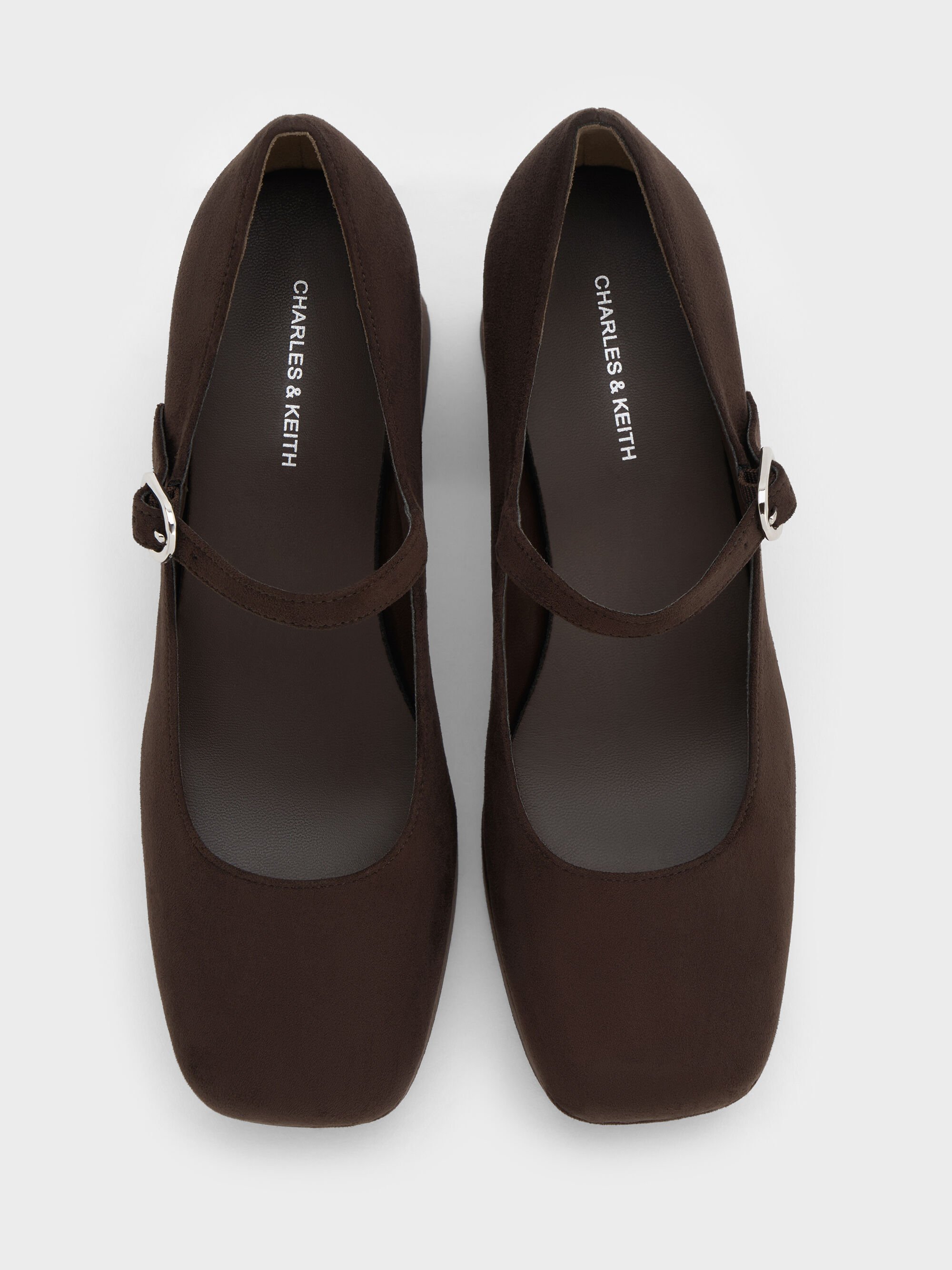 メリージェーン(レディース) - ブラウン | CHARLES & KEITH