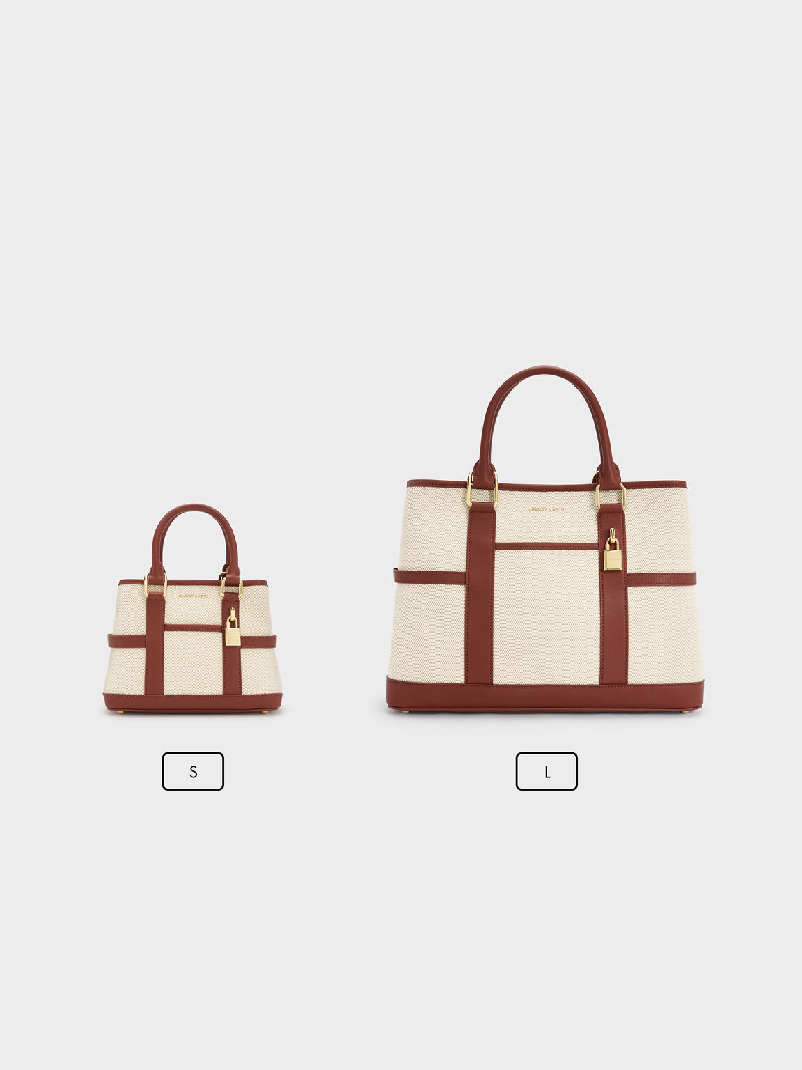 Scottie ミニスコッティー キャンバストートバッグ, ブリック, hi-res