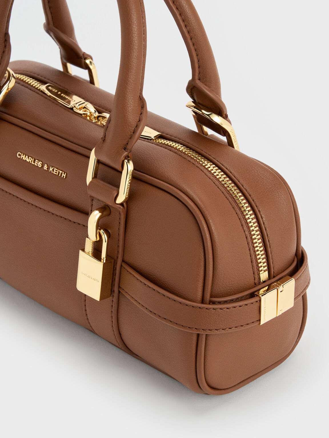 Scottie スコッティー ボウリングバッグ, チョコレート, hi-res