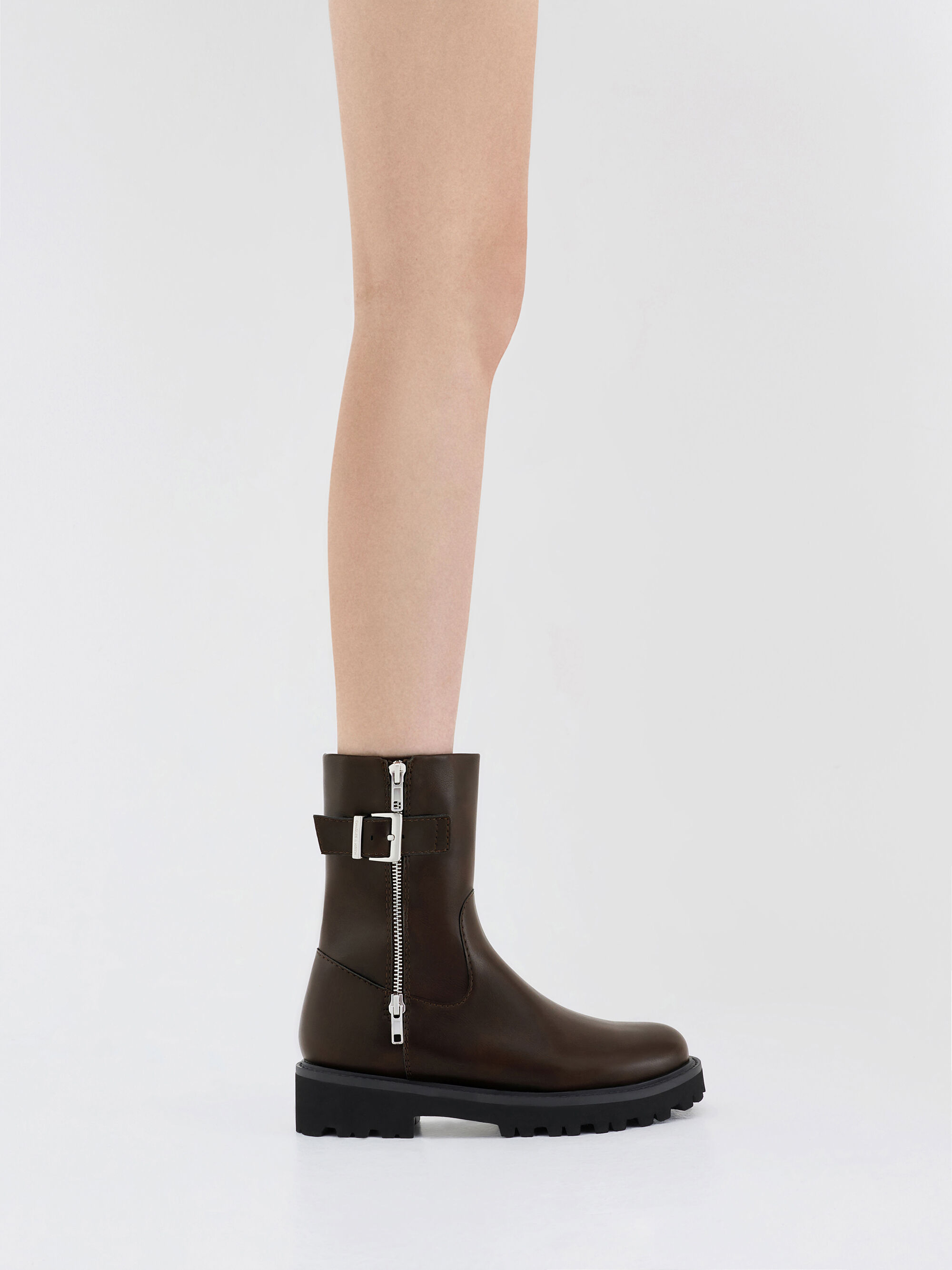 アンクルブーツ(レディース) | CHARLES & KEITH (チャールズアンド