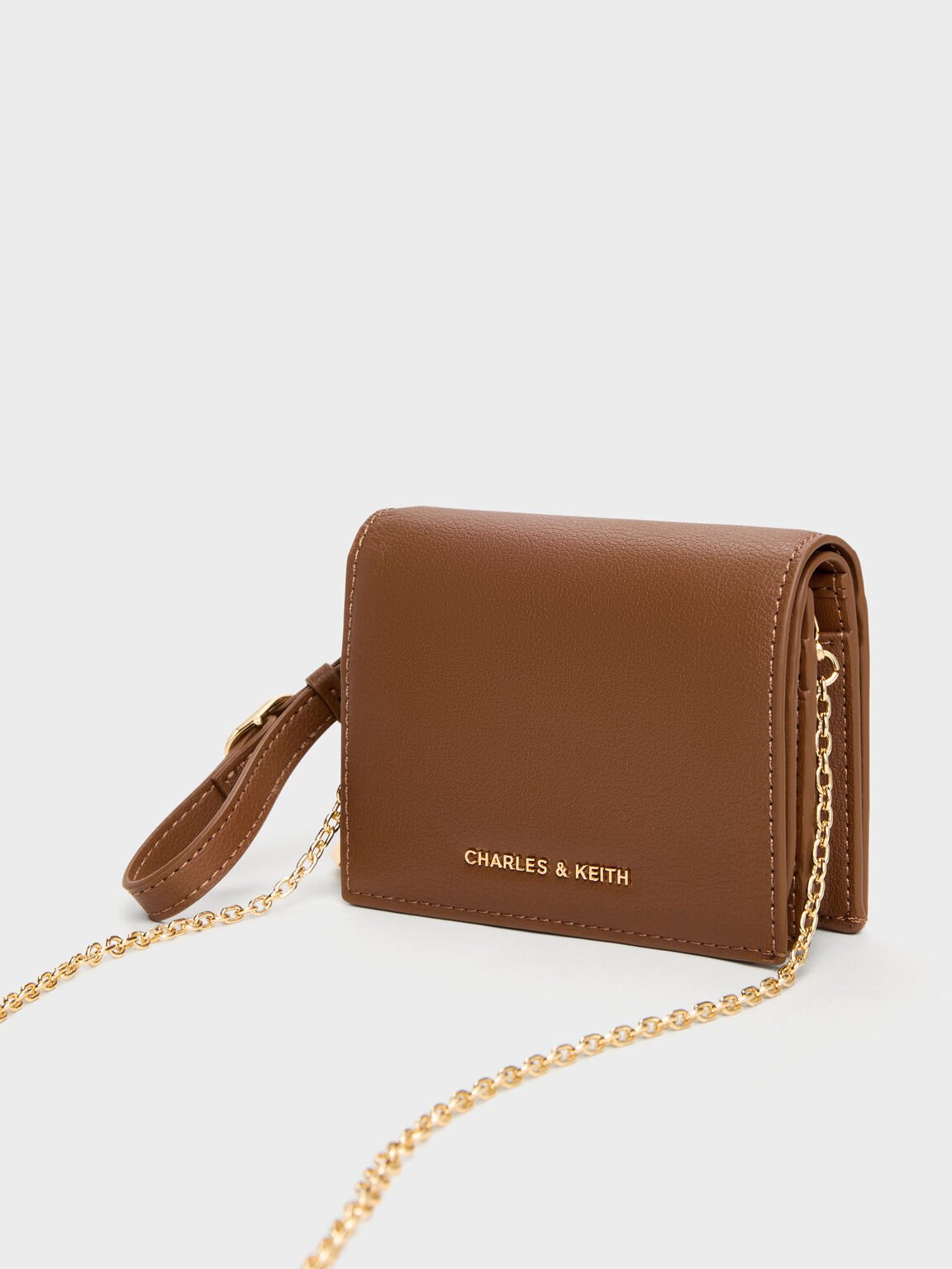 Scottie スコッティー スモールウォレット, チョコレート, hi-res