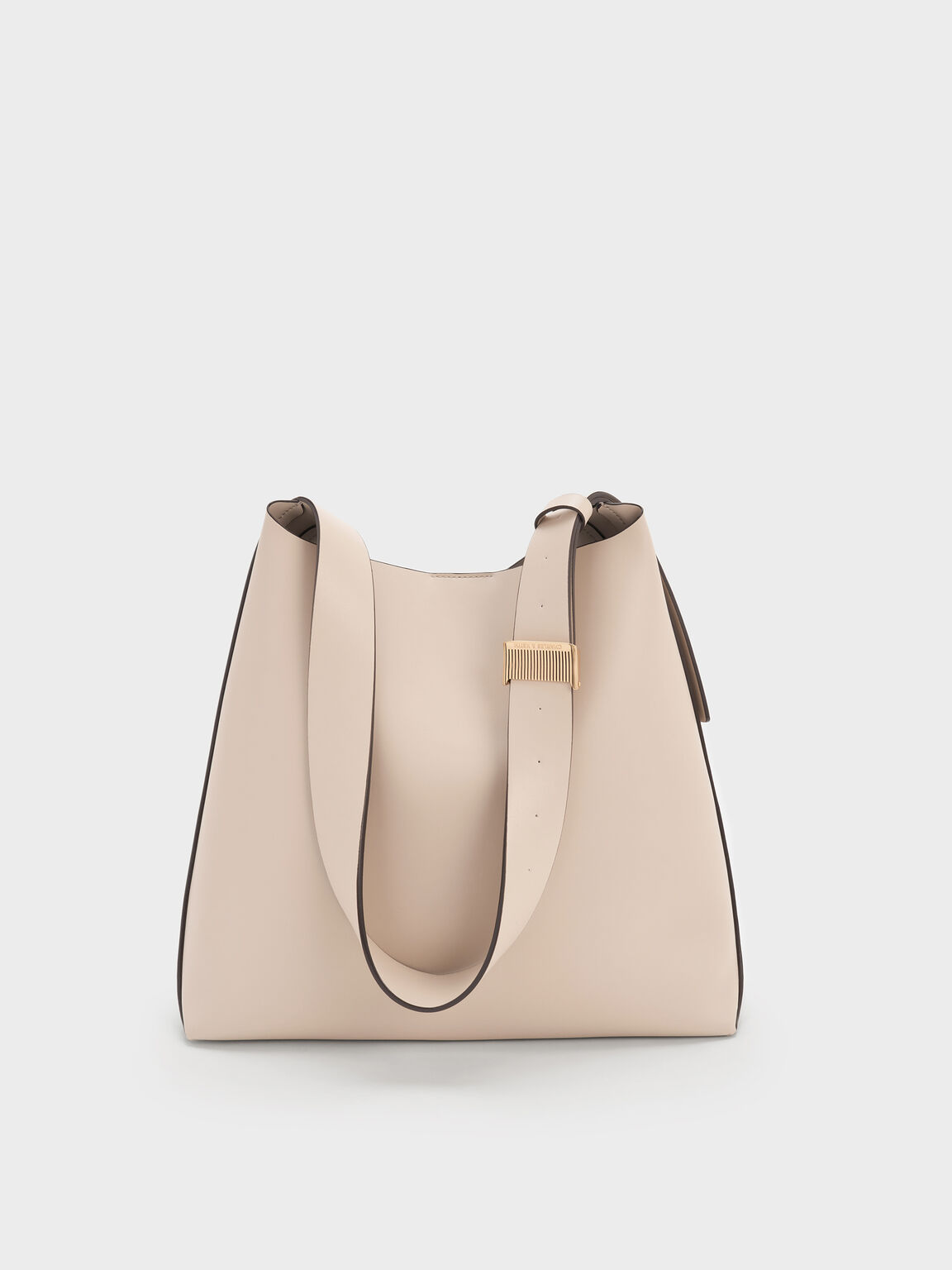 Edna エドナ トートバッグ, オーツ, hi-res