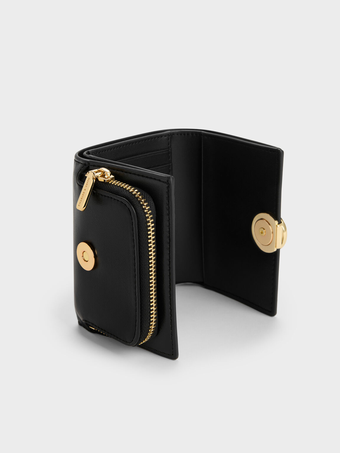 Behn ベーン スモールウォレット, ブラック, hi-res