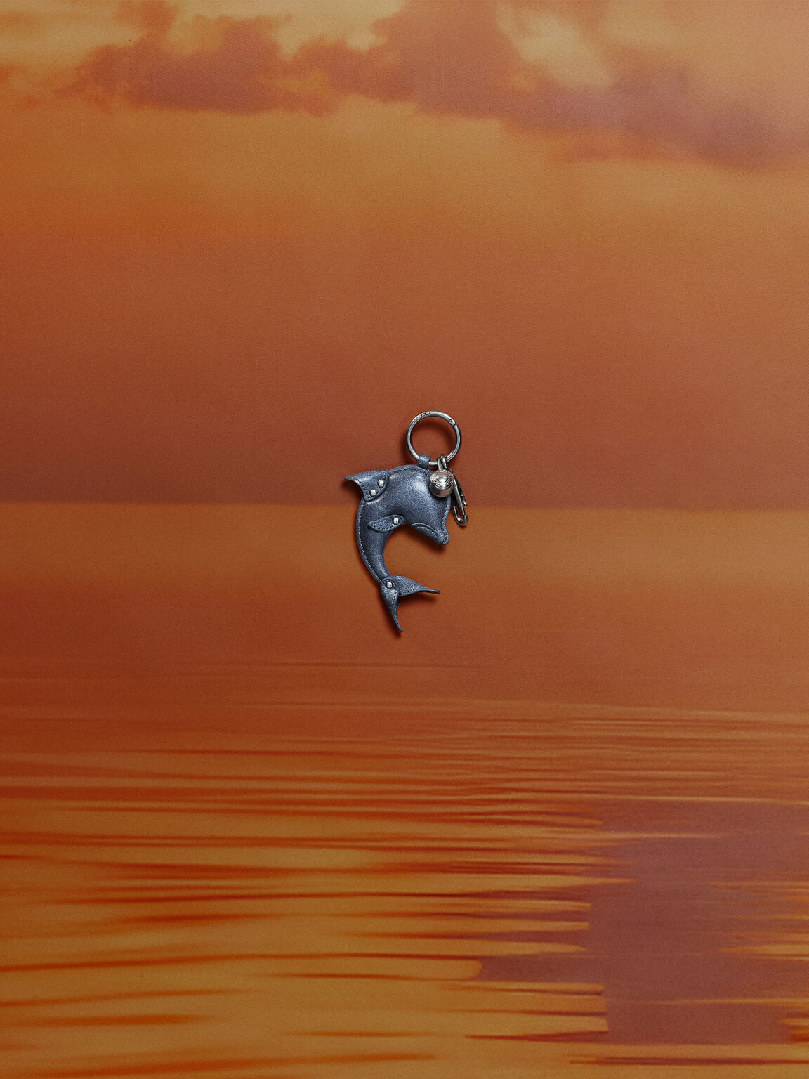 Delfina デルフィナ ドルフィン チャーム, アリュールブルー, hi-res