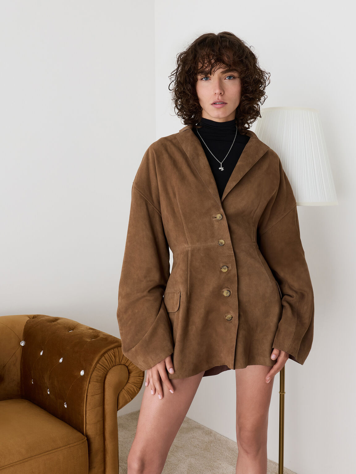 Arleth アーレス チェーンネックレス, シルバー, hi-res