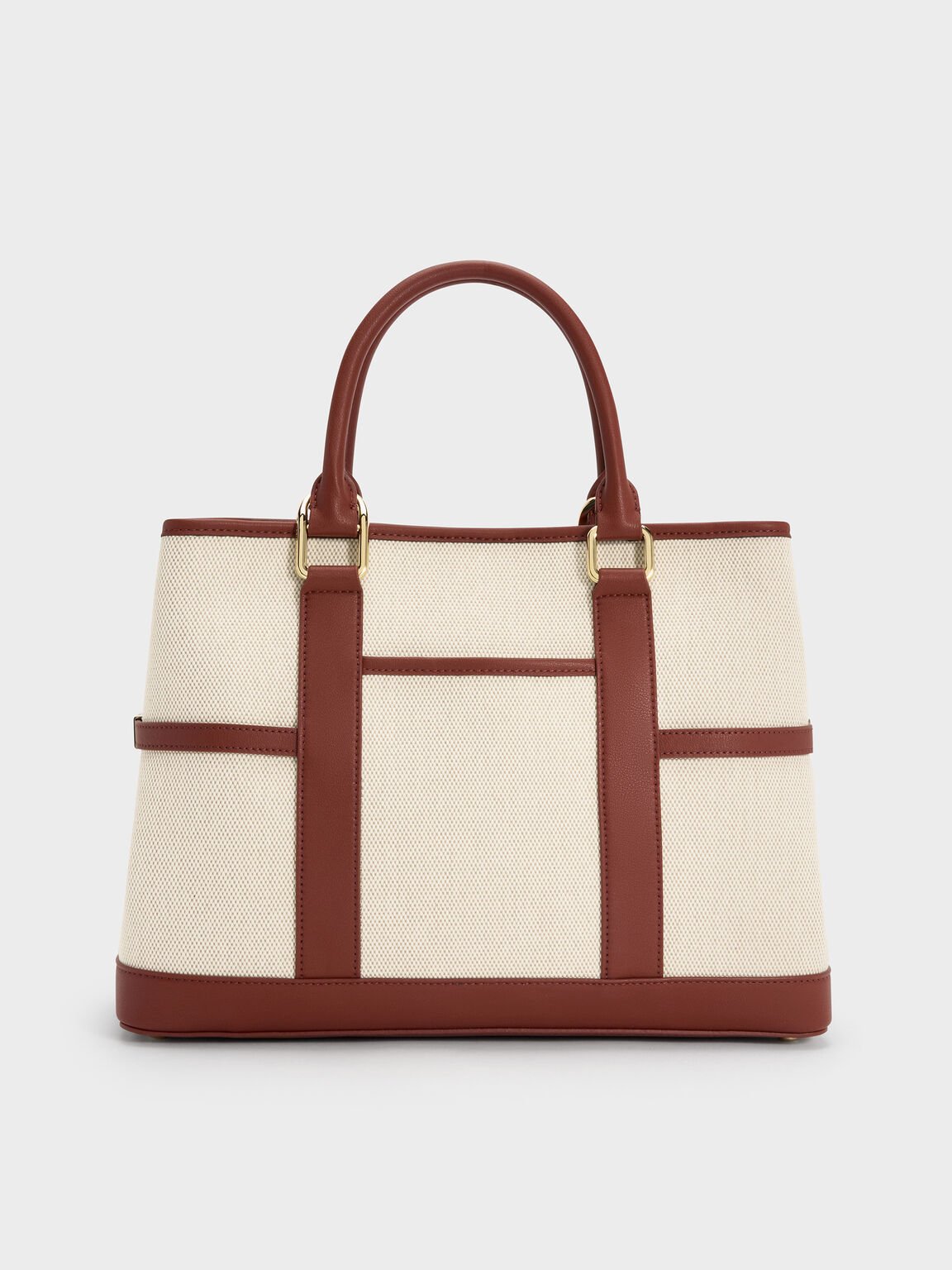 Scottie スコッティー キャンバストートバッグ, ブリック, hi-res