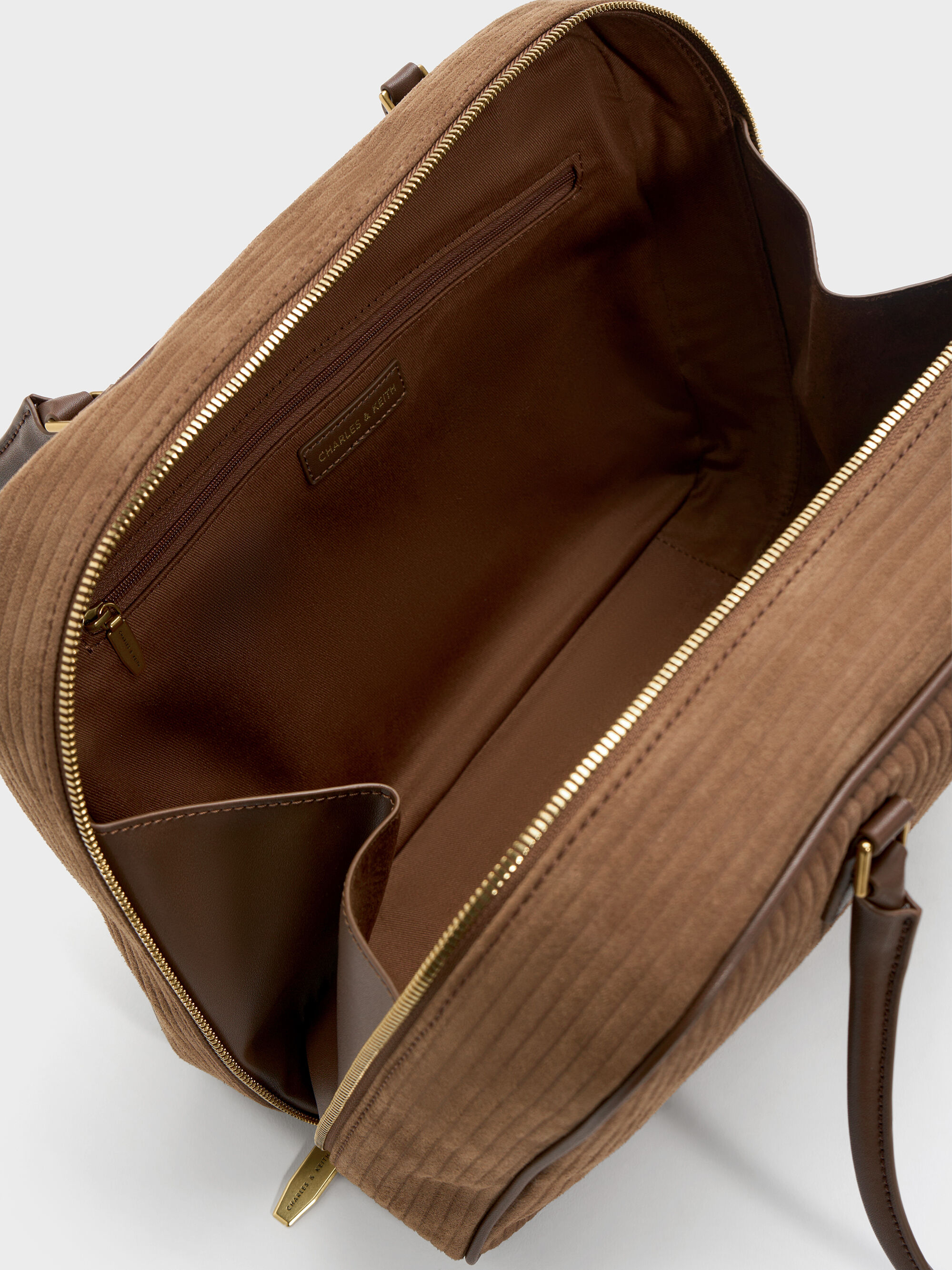 バッグ(レディース) - ブラウン | CHARLES & KEITH (チャールズアンド