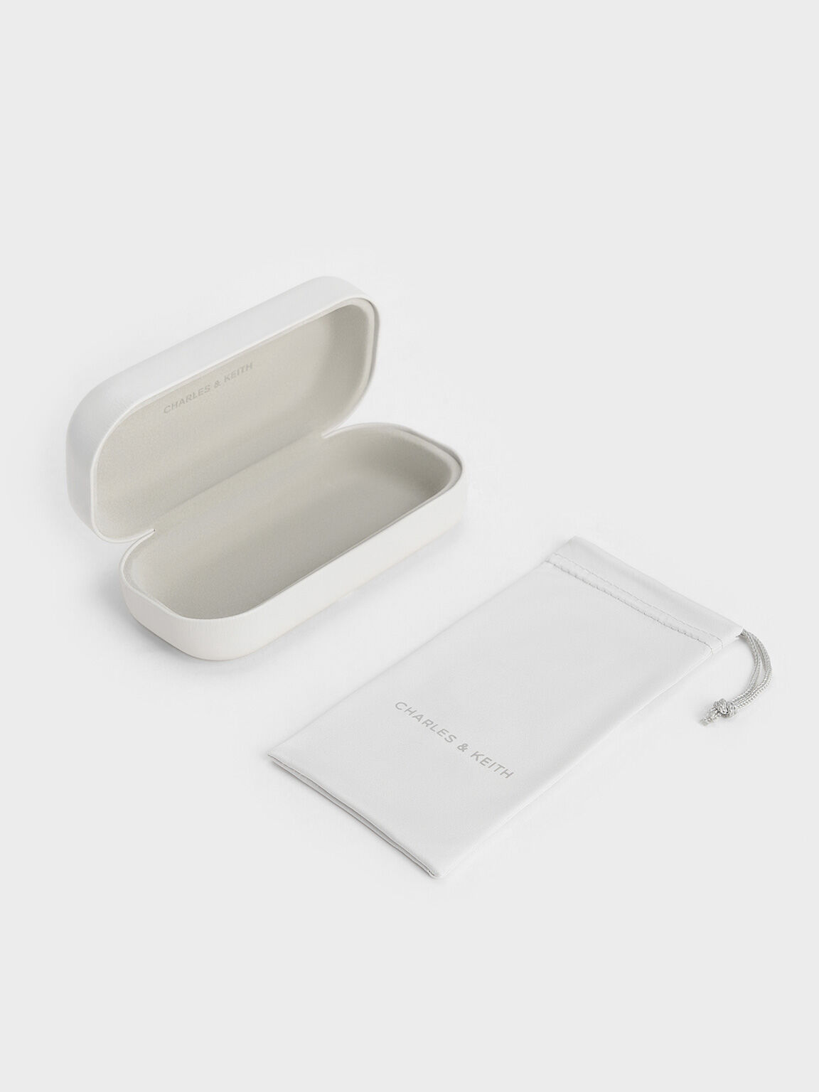 アセテート メタリックアクセントアンギュラーキャットアイサングラス, ノワール, hi-res