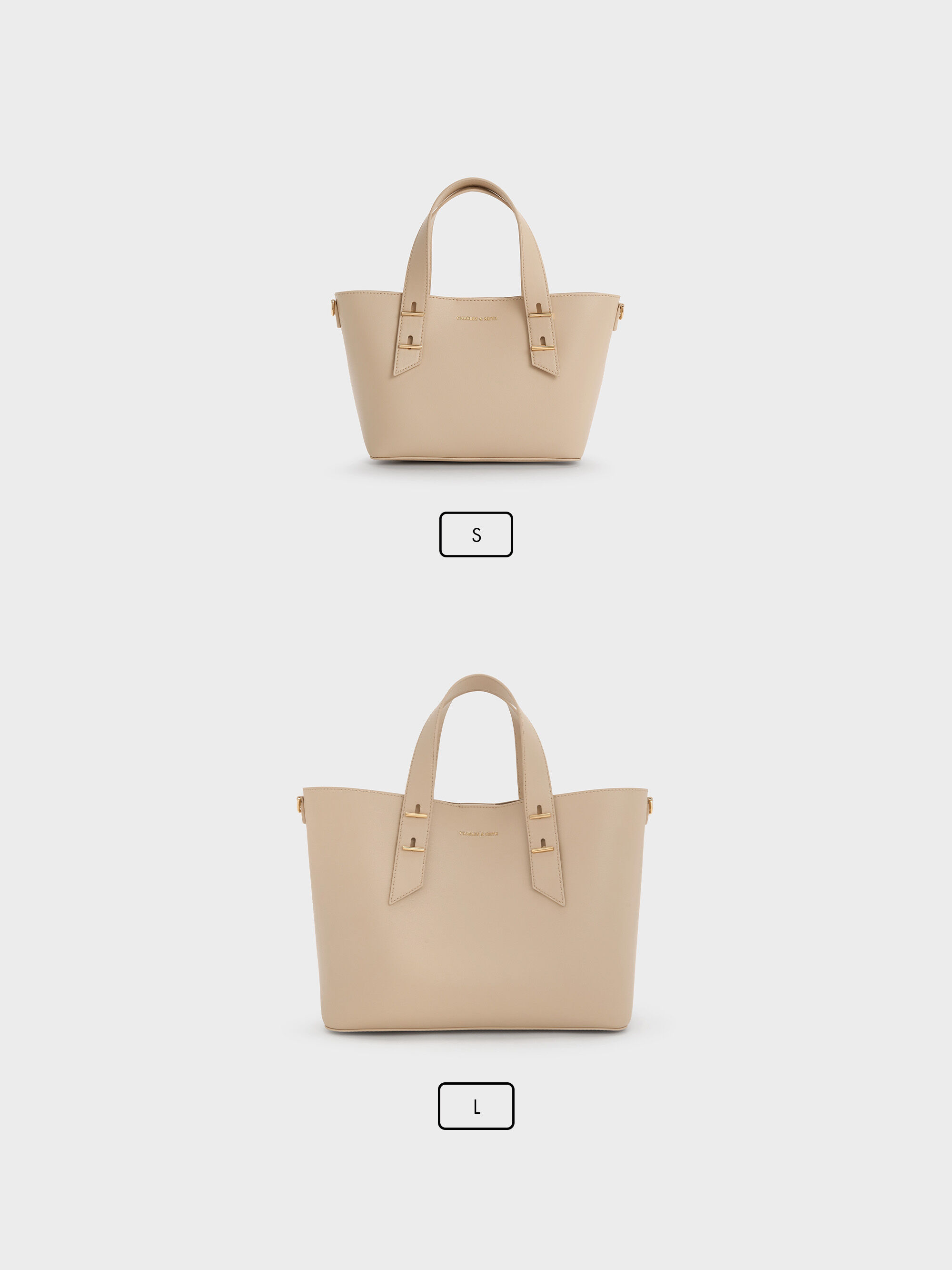 ちゃちゃ Shania シャナイア ダブルハンドルスラウチーバッグ - ダストオーツ