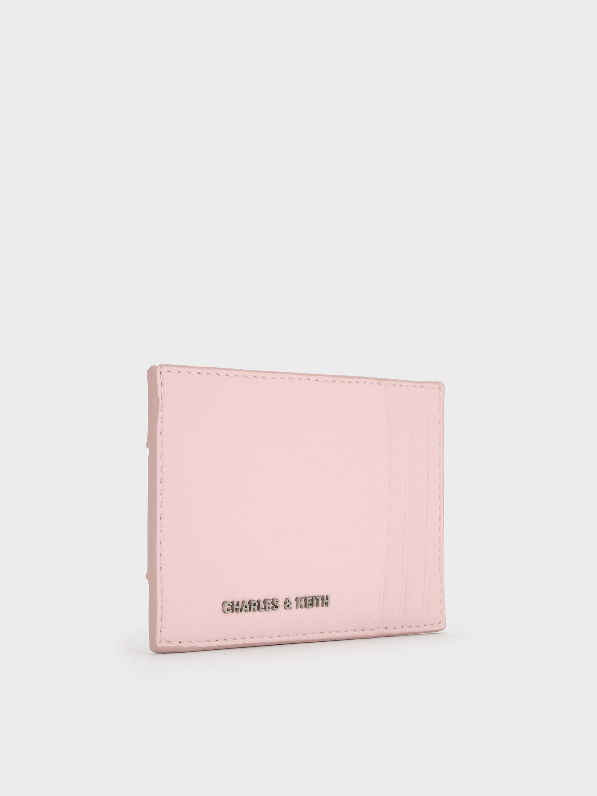 Ivette イヴェット ウーブンカードホルダー - コットンキャンディー