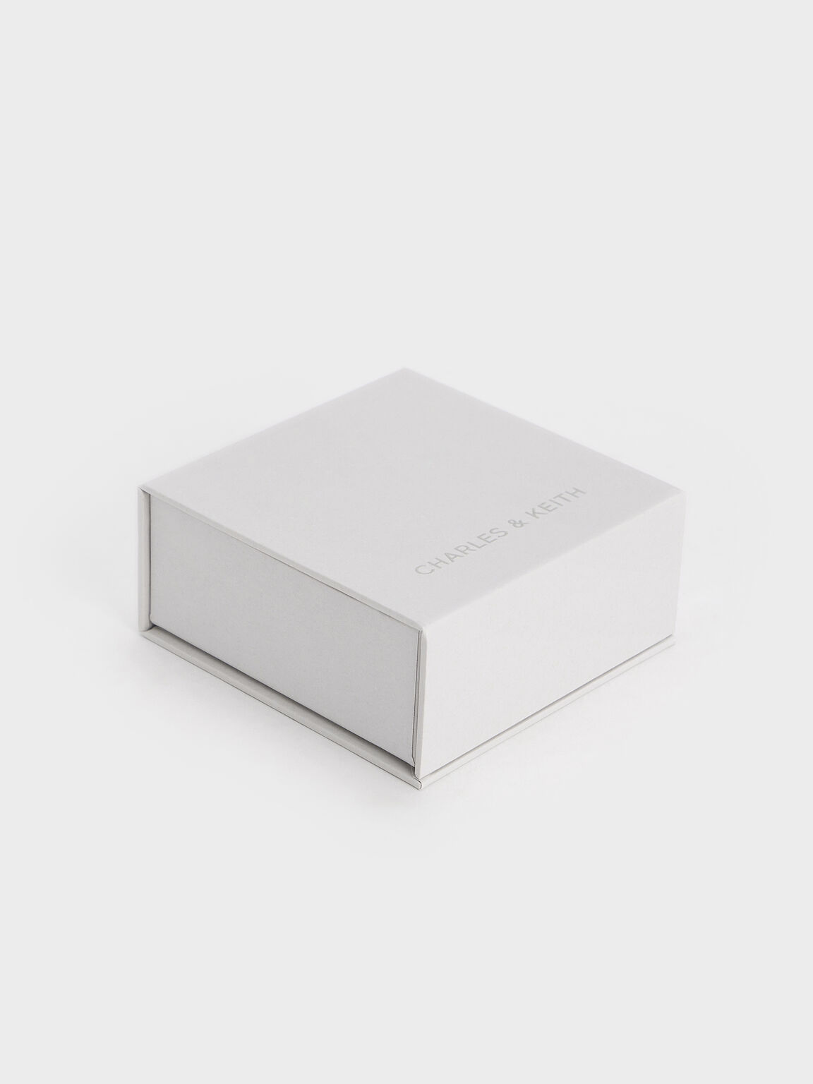 Paige ページ ボウクリスタル テニスブレスレット, シルバー, hi-res