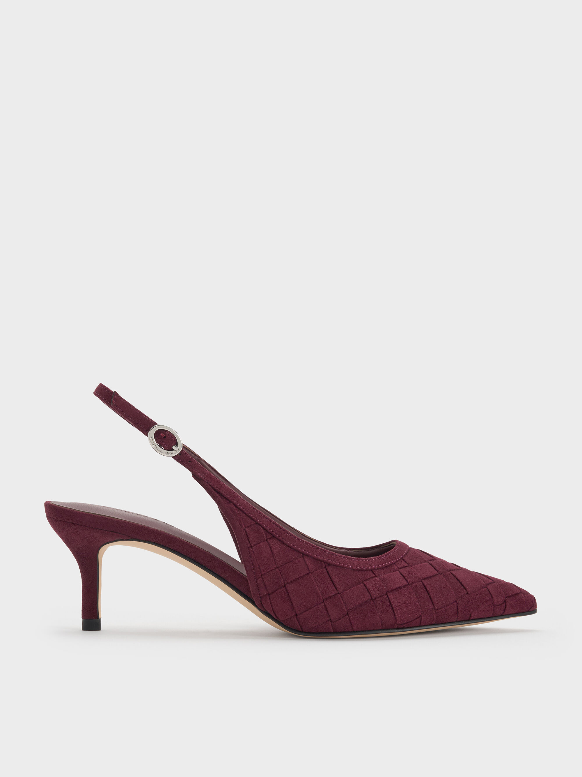 トレンドを着る： スリングバックシューズ(レディース) | CHARLES