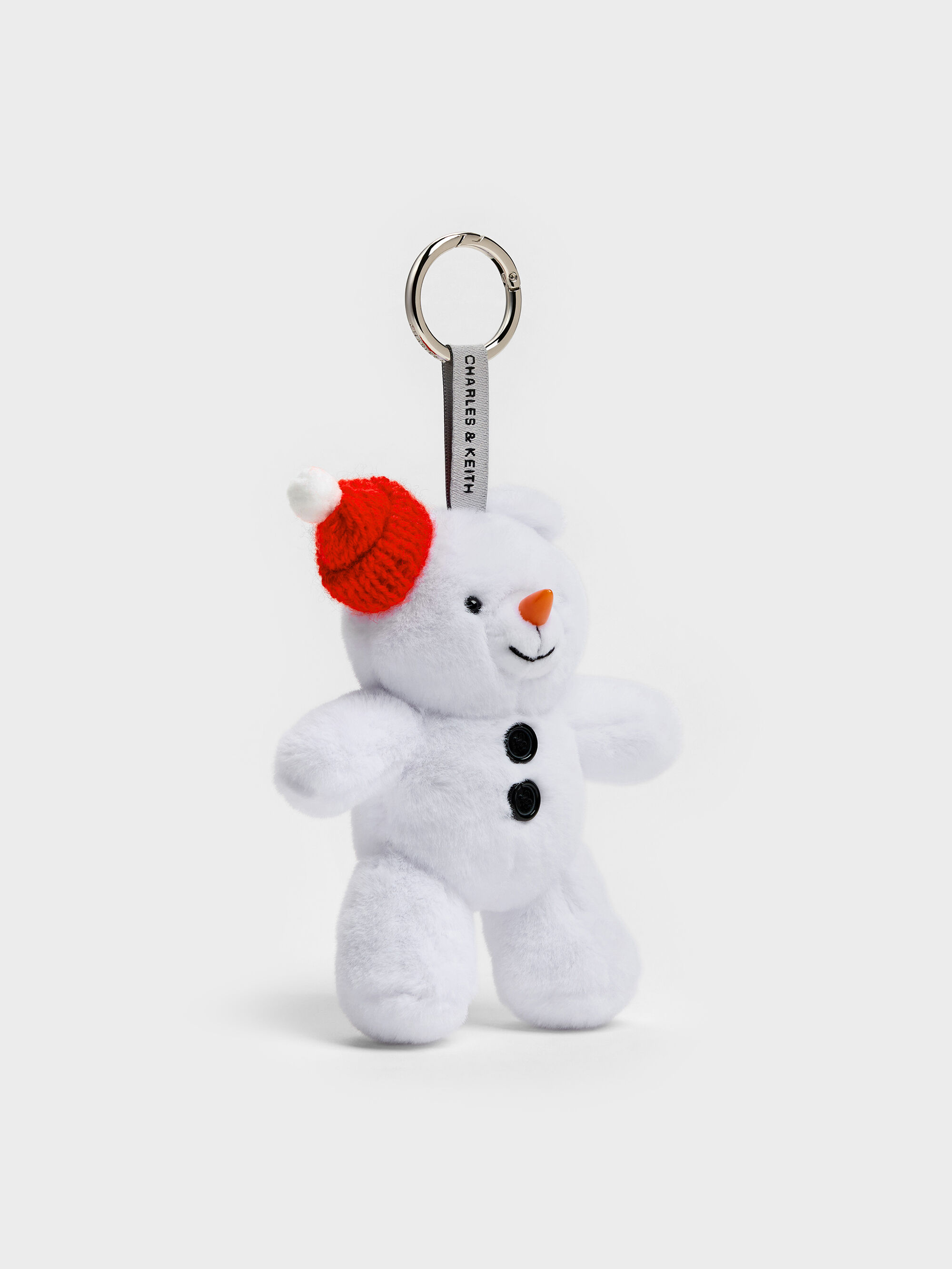 Dodie ドディー スノーベアーチャーム - マルチ | CHARLES & KEITH