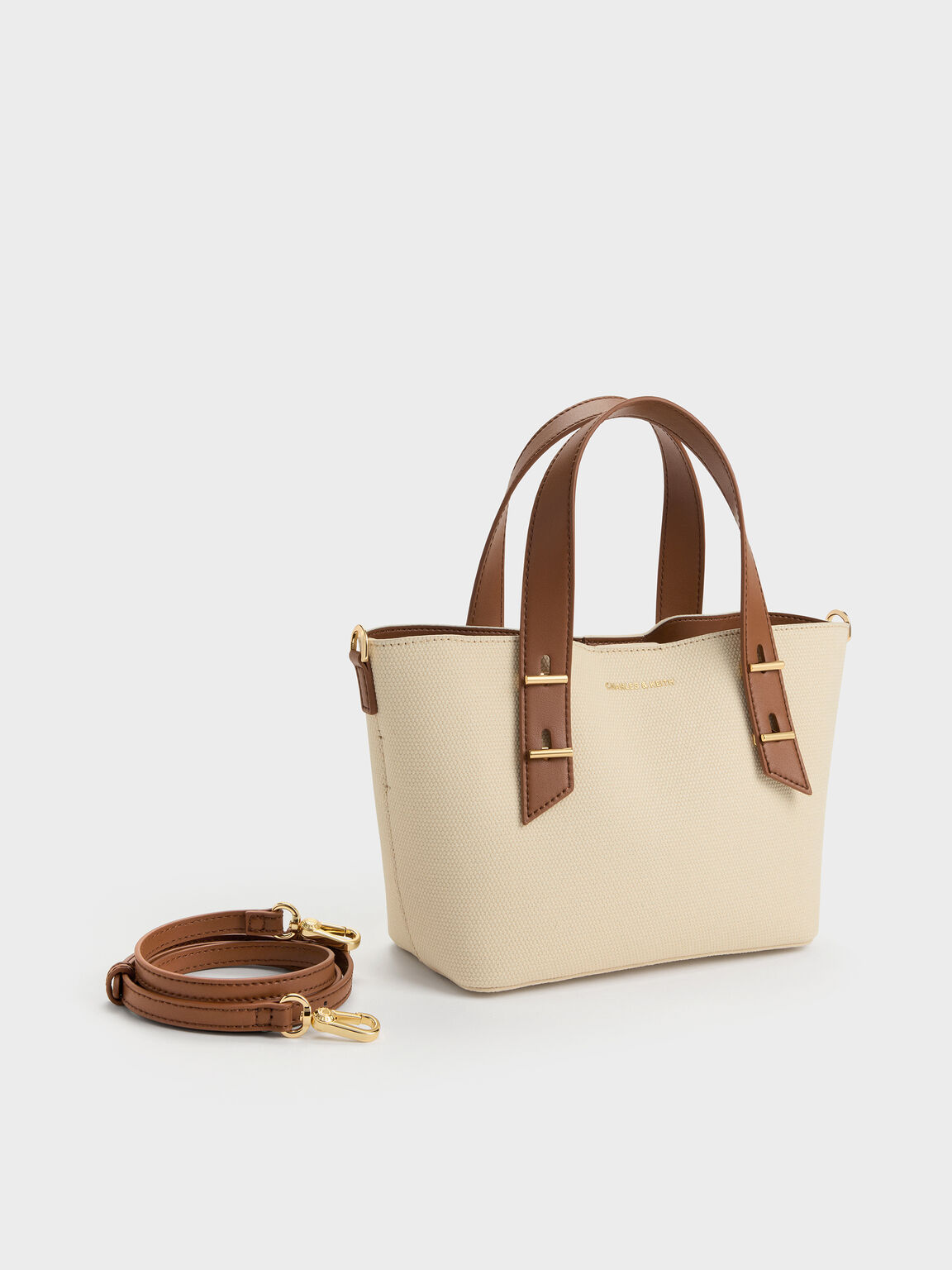Shania ミニシャナイア キャンバス トートバッグ, マルチ, hi-res