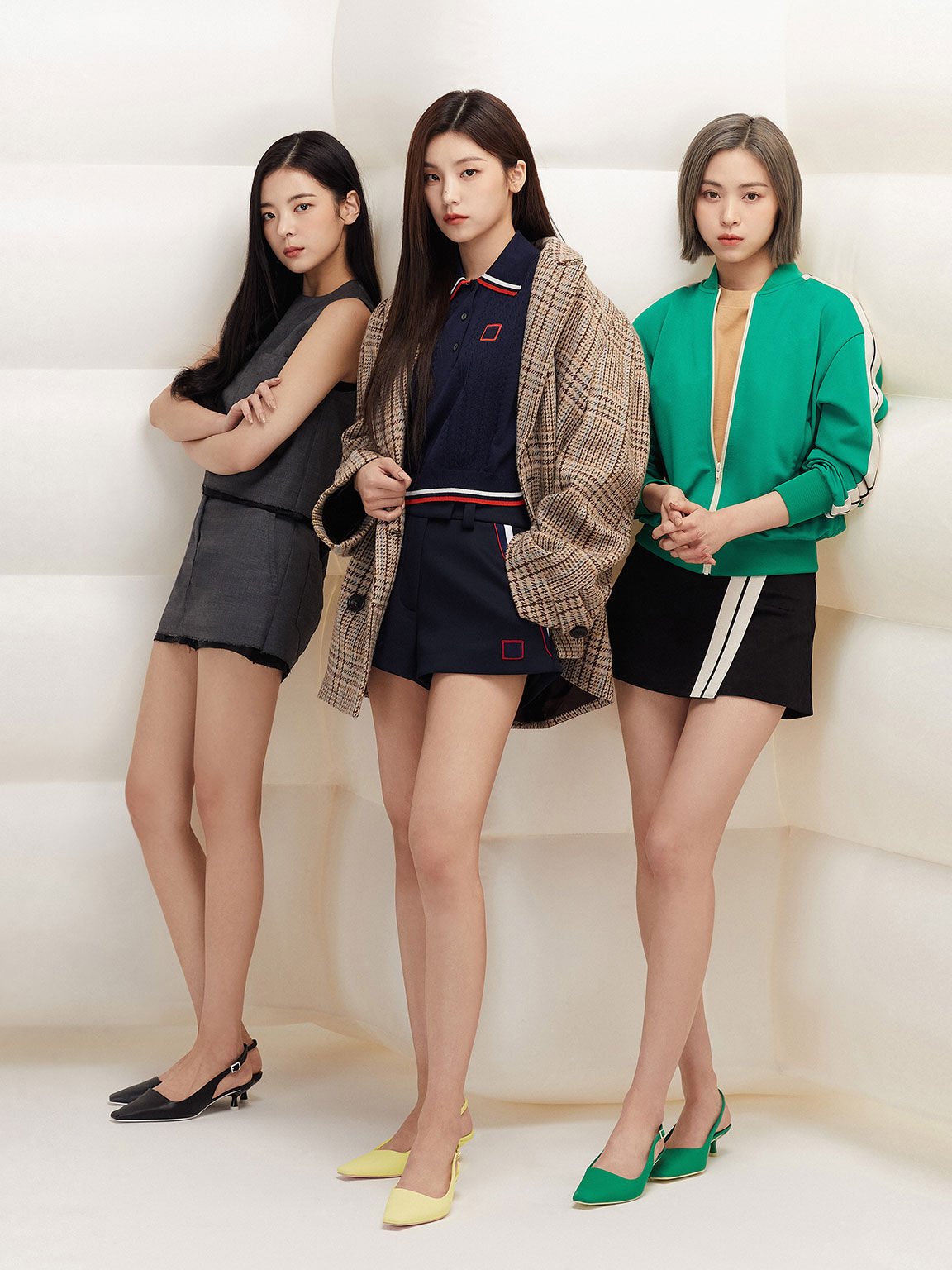 Vita ヴィータ スクエアトゥスリングバックパンプス, ブラック, hi-res