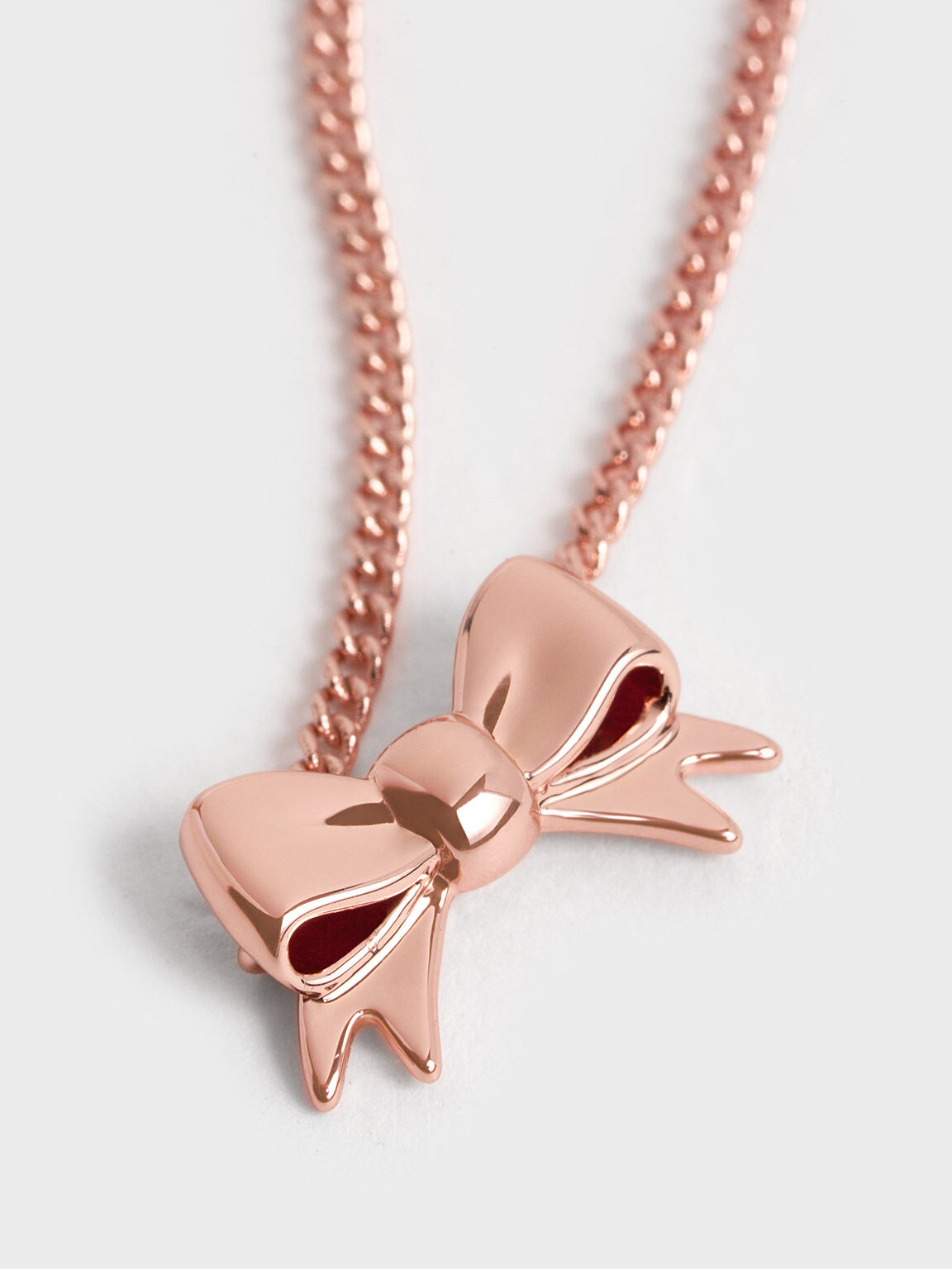 Paige ページ リボンブレスレット, ローズゴールド, hi-res