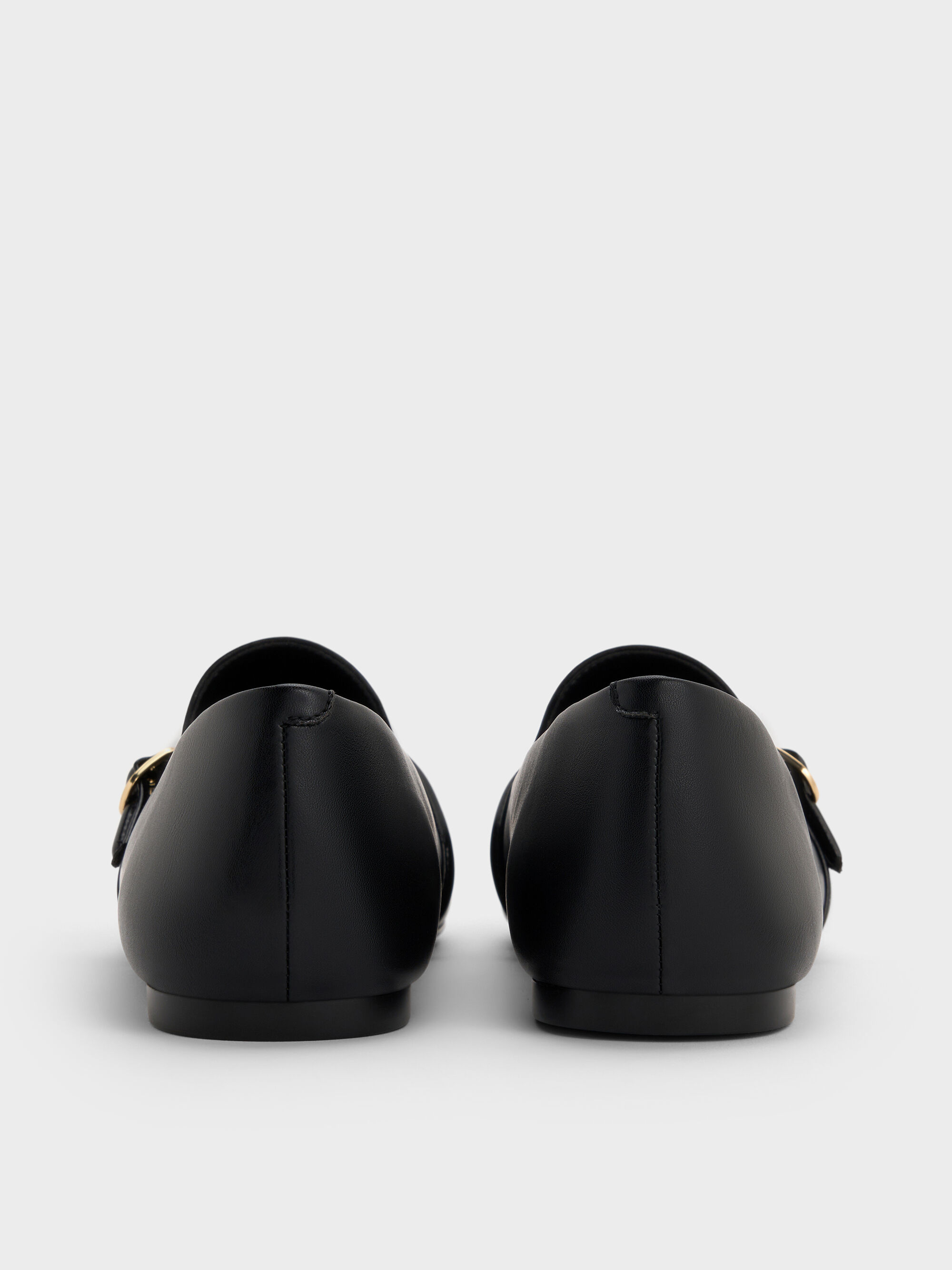 フラットシューズ(レディース) - ブラック | CHARLES & KEITH