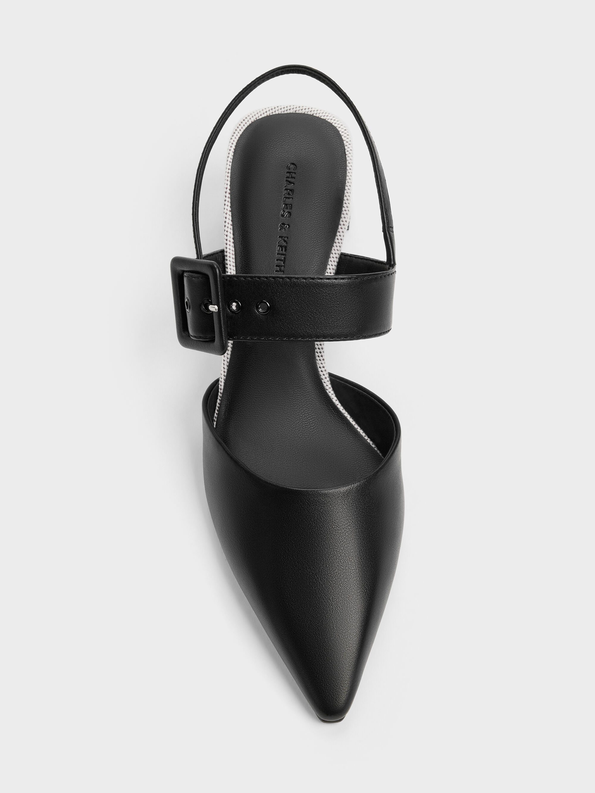 ハイヒール(レディース) - ブラック | CHARLES & KEITH (チャールズ