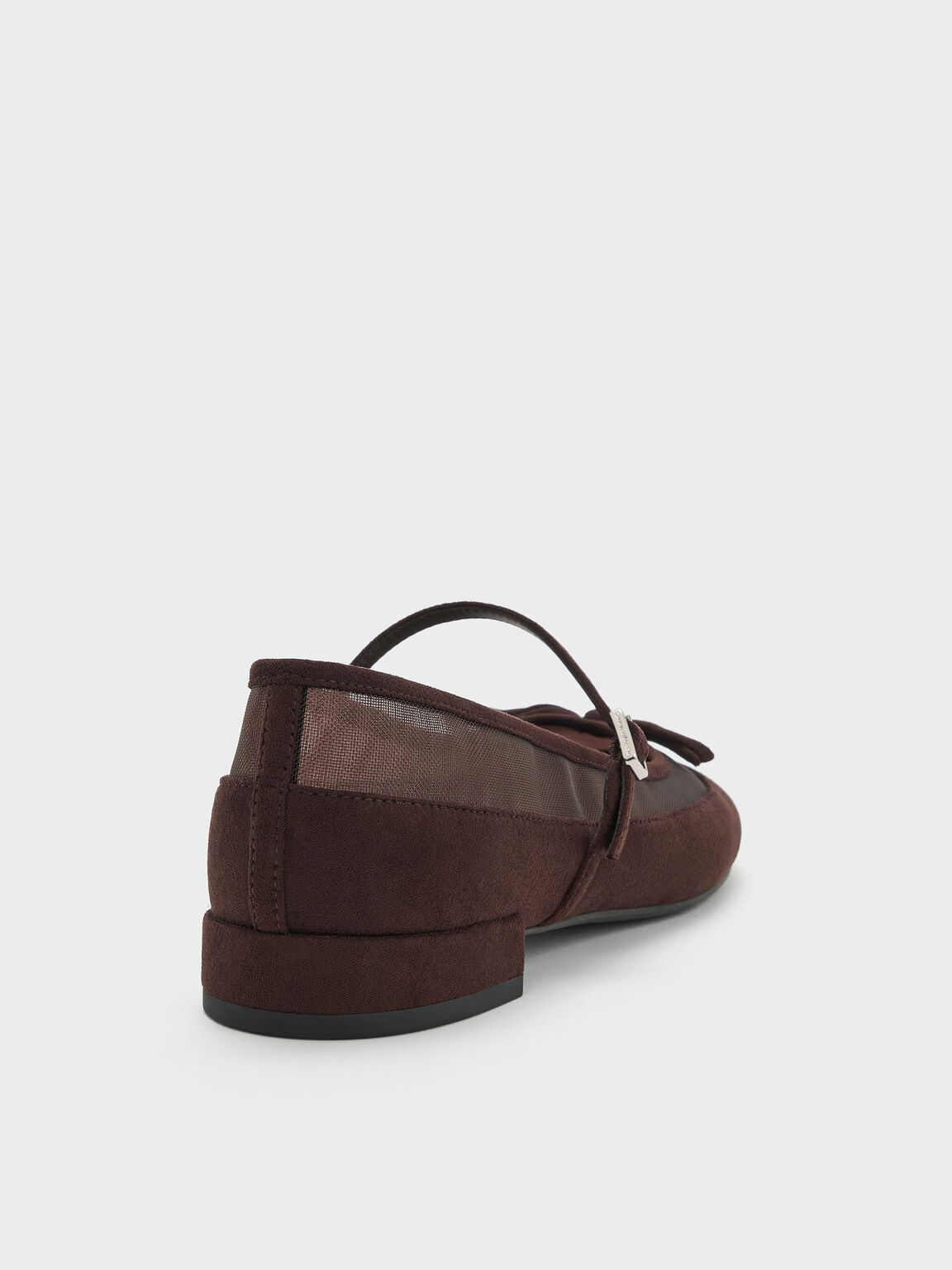 Mulligan マリガン フォースエードメッシュメリージェーン, ダークブラウンテクスチャー, hi-res