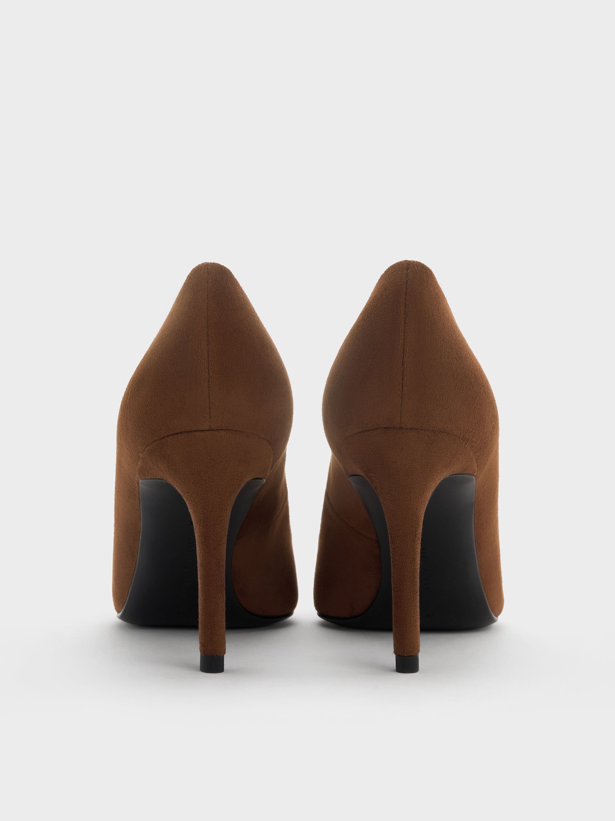 エルメス ダークブラウンケリー ポインテッドトゥパンプス エルメス