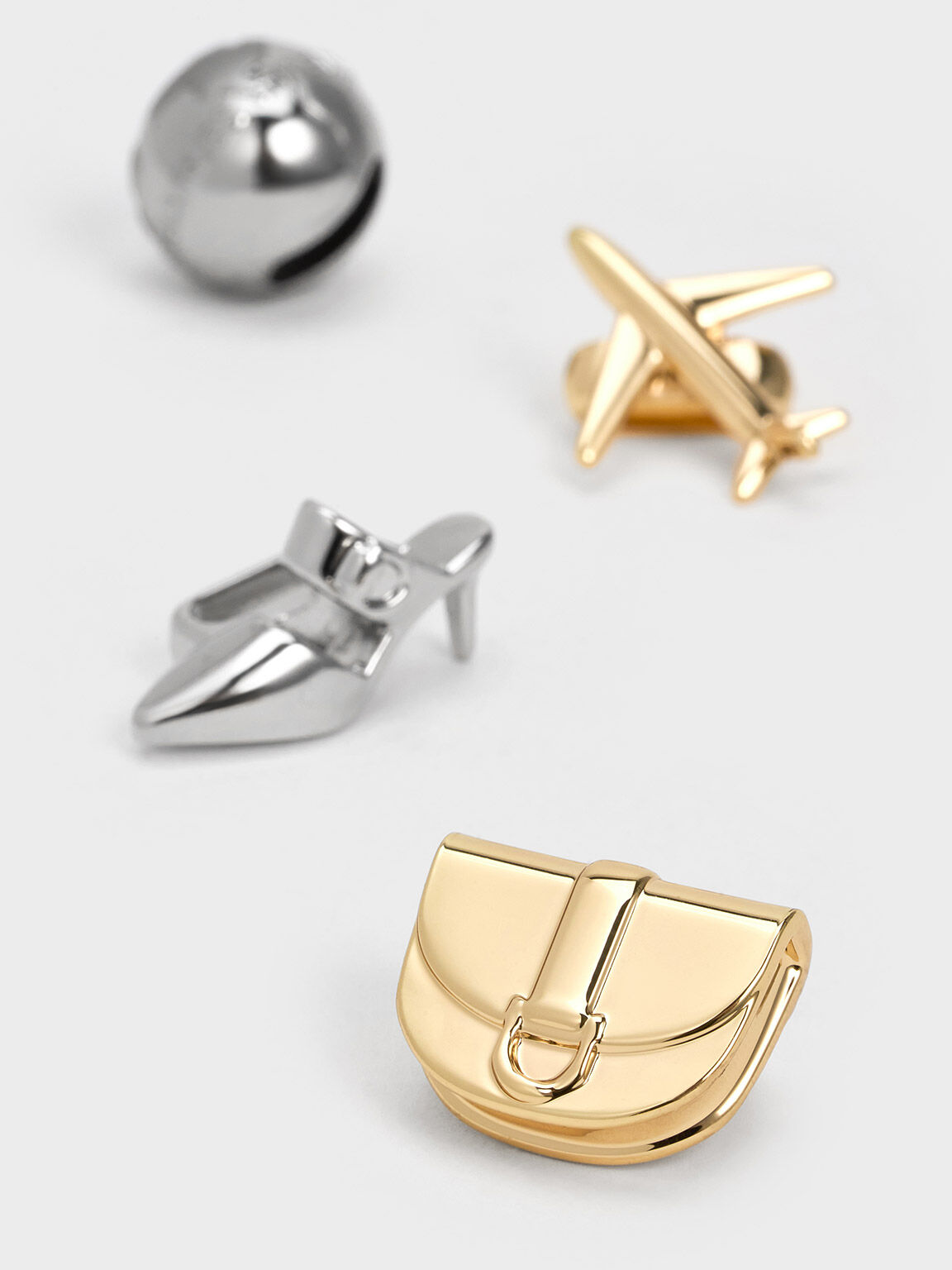 ラゲッジタグ&チャームセット - マルチ | CHARLES & KEITH (チャールズ