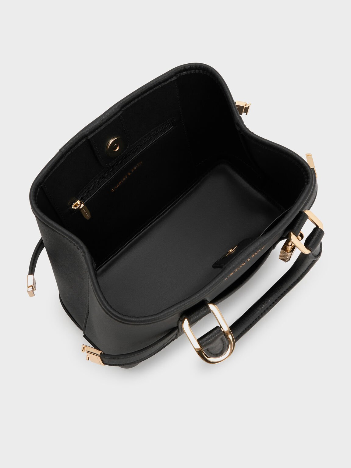 Scottie ミニスコッティー トートバッグ, ブラック, hi-res