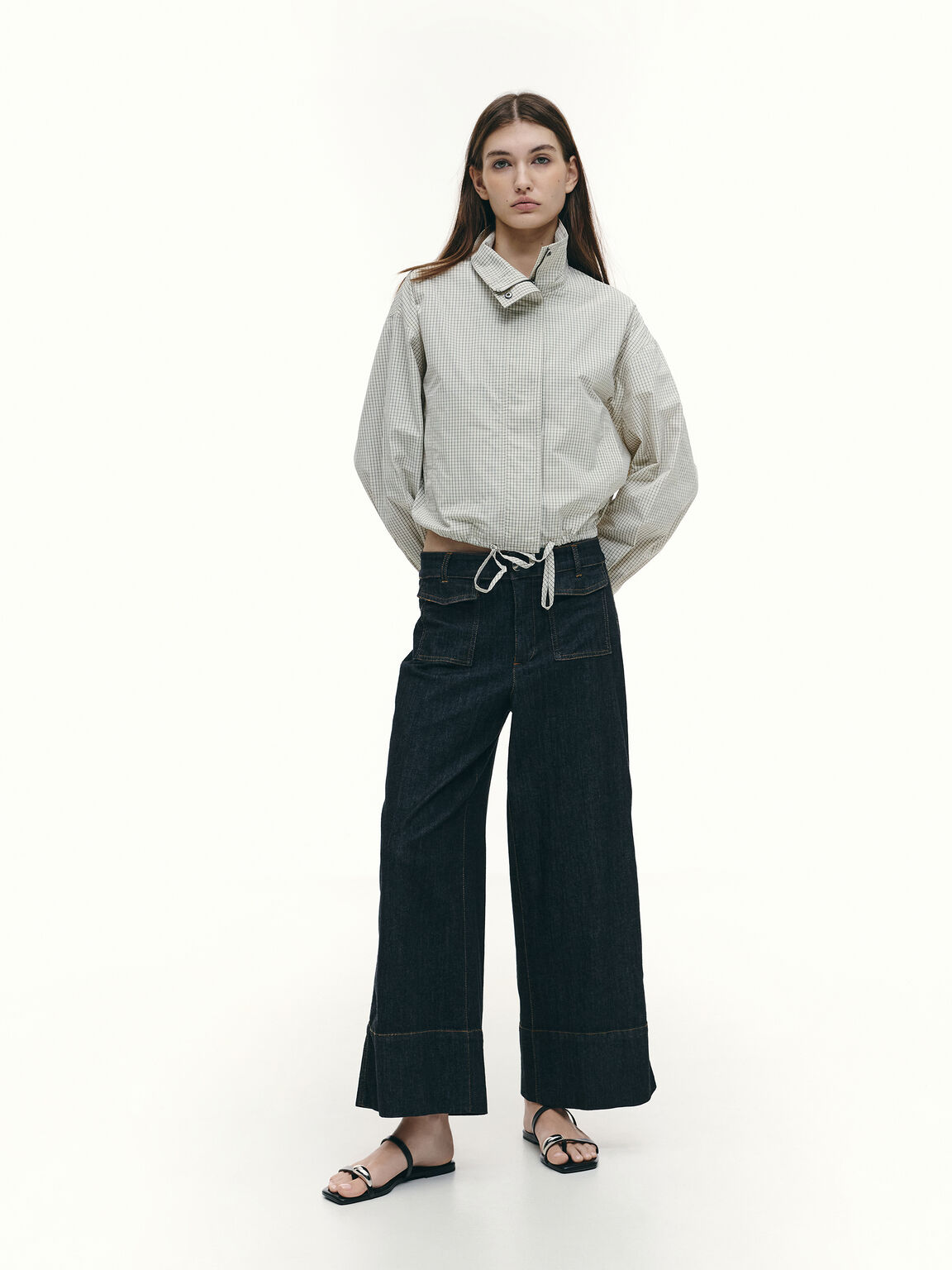 Raina レイナ トゥリング サンダル, ブラック, hi-res