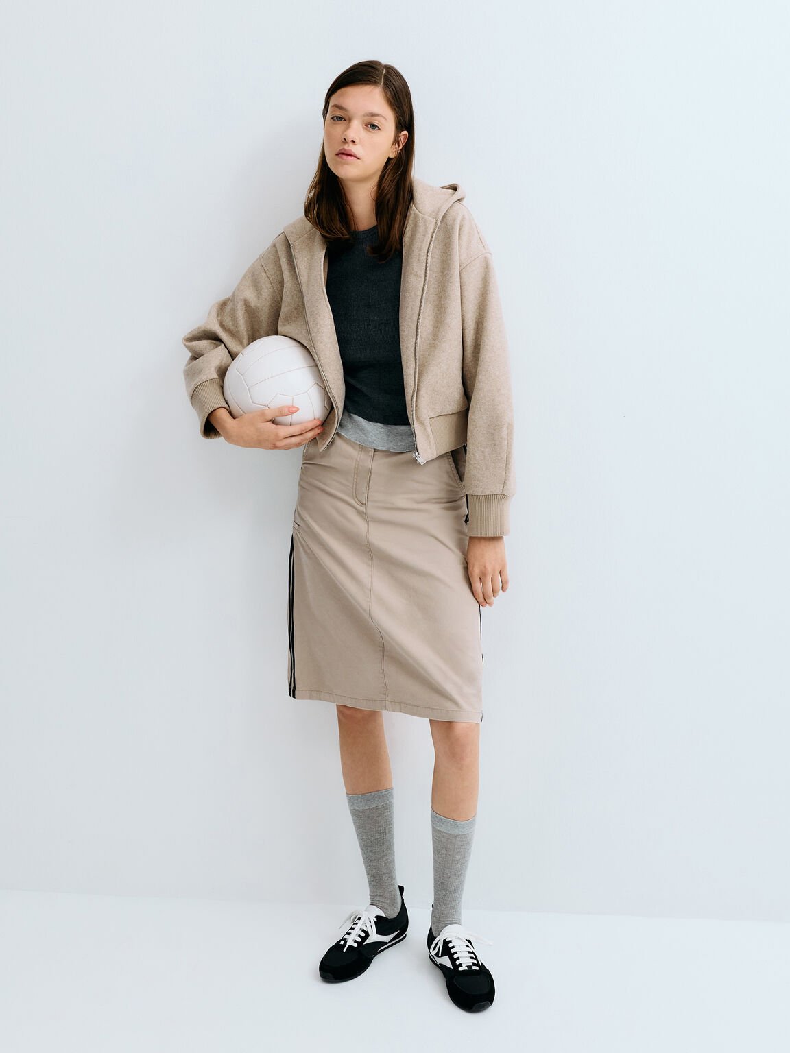 Jace ジェイス レザースニーカー, ブラックテクスチャード, hi-res