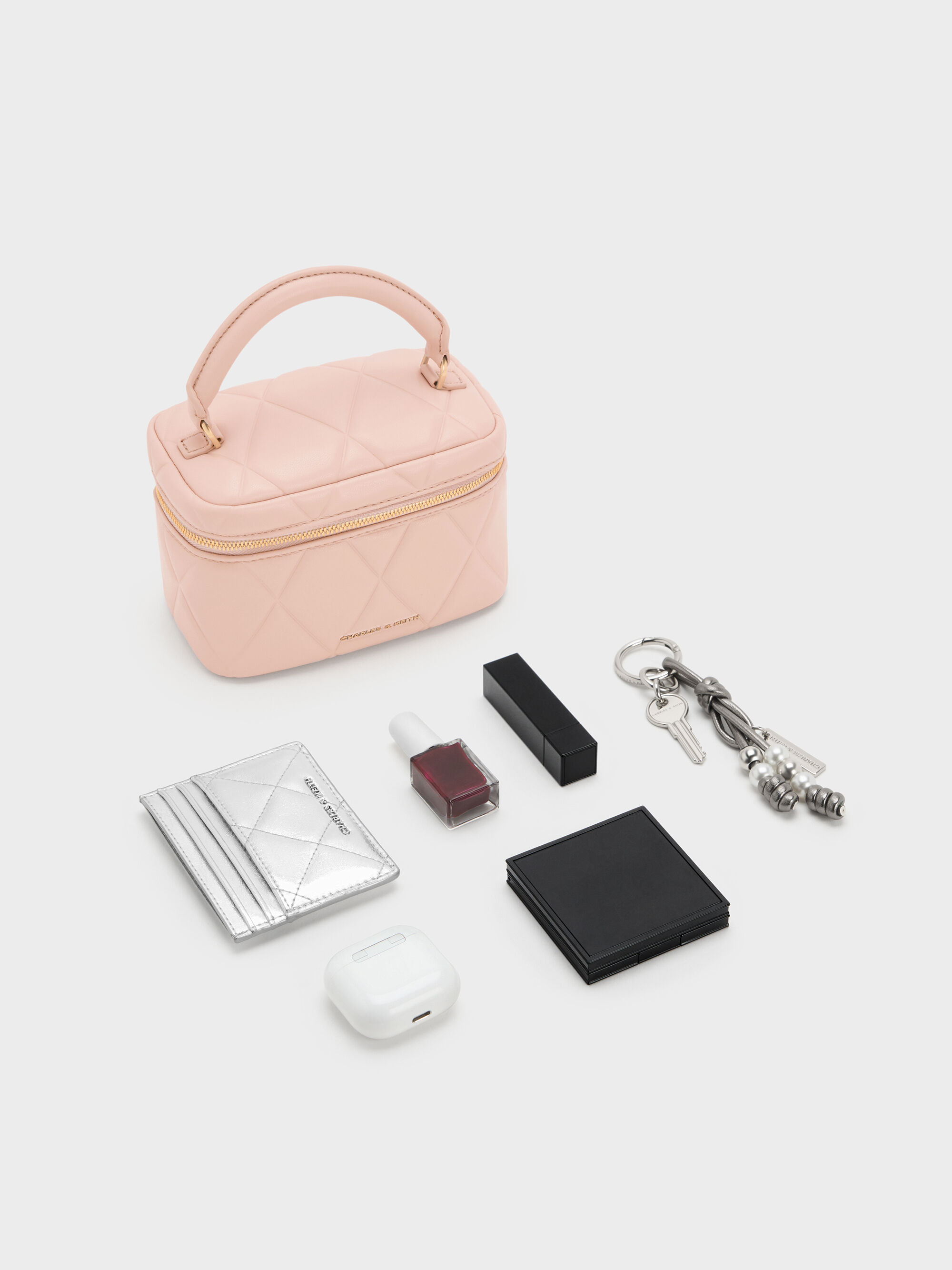 キルティングバッグ(レディース) | CHARLES & KEITH (チャールズアンド