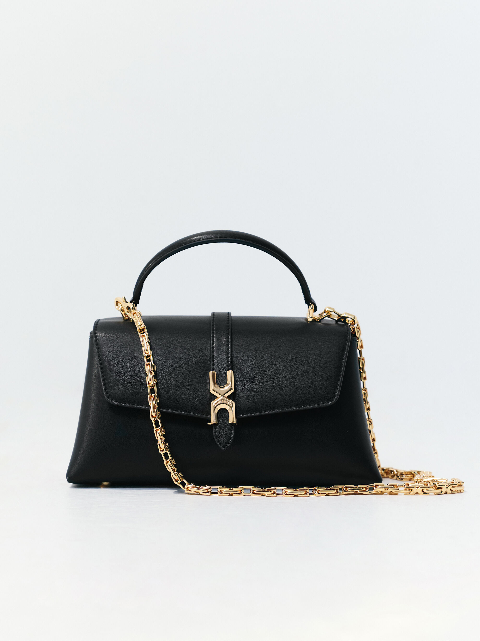 ハンドバッグ(レディース) - ブラック | CHARLES & KEITH (チャールズ