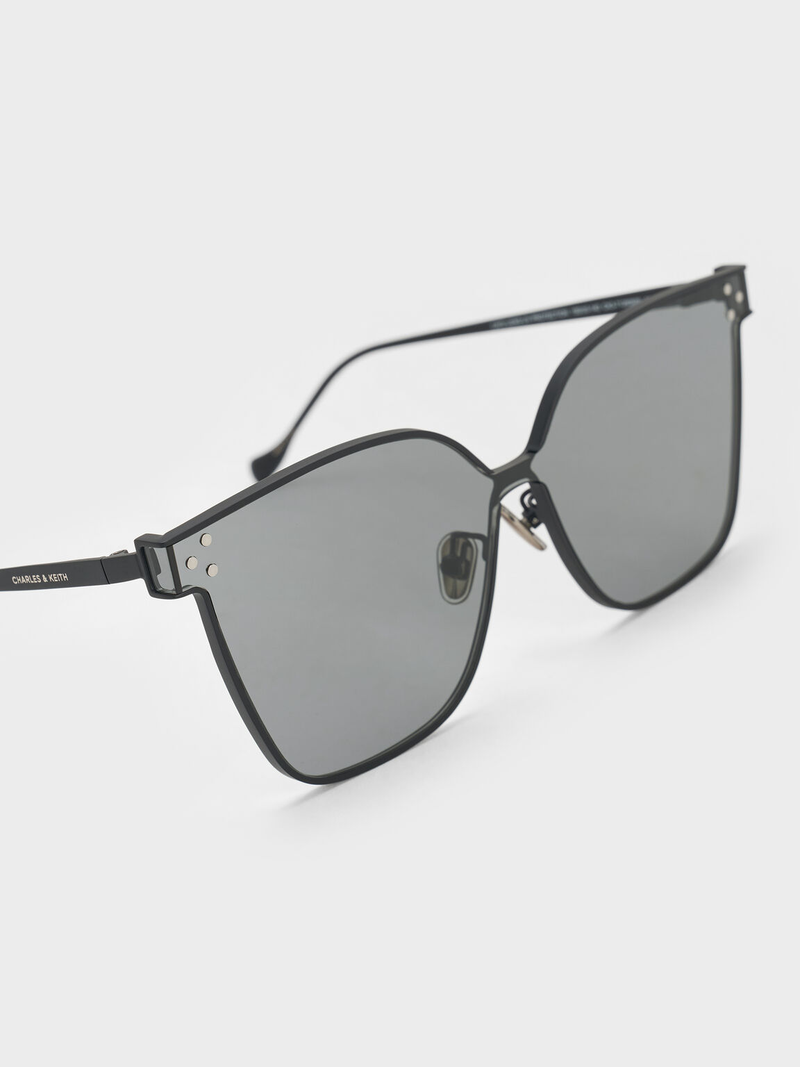 Ginny ジニー バタフライサングラス, ノワール, hi-res