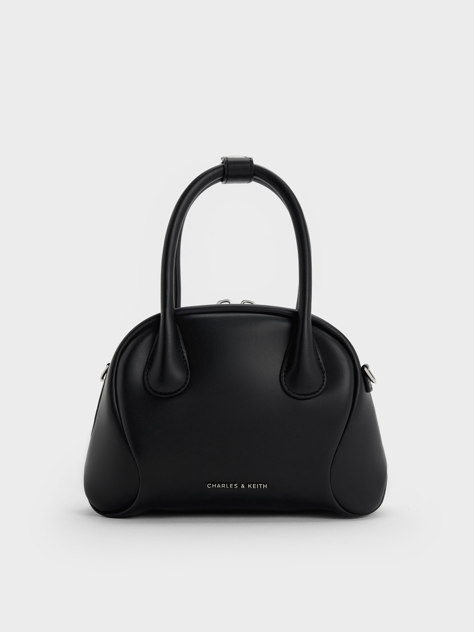 CHARLES & KEITH ブラックバッグ CHARLES & KEITH ブラック ショルダーバッグ