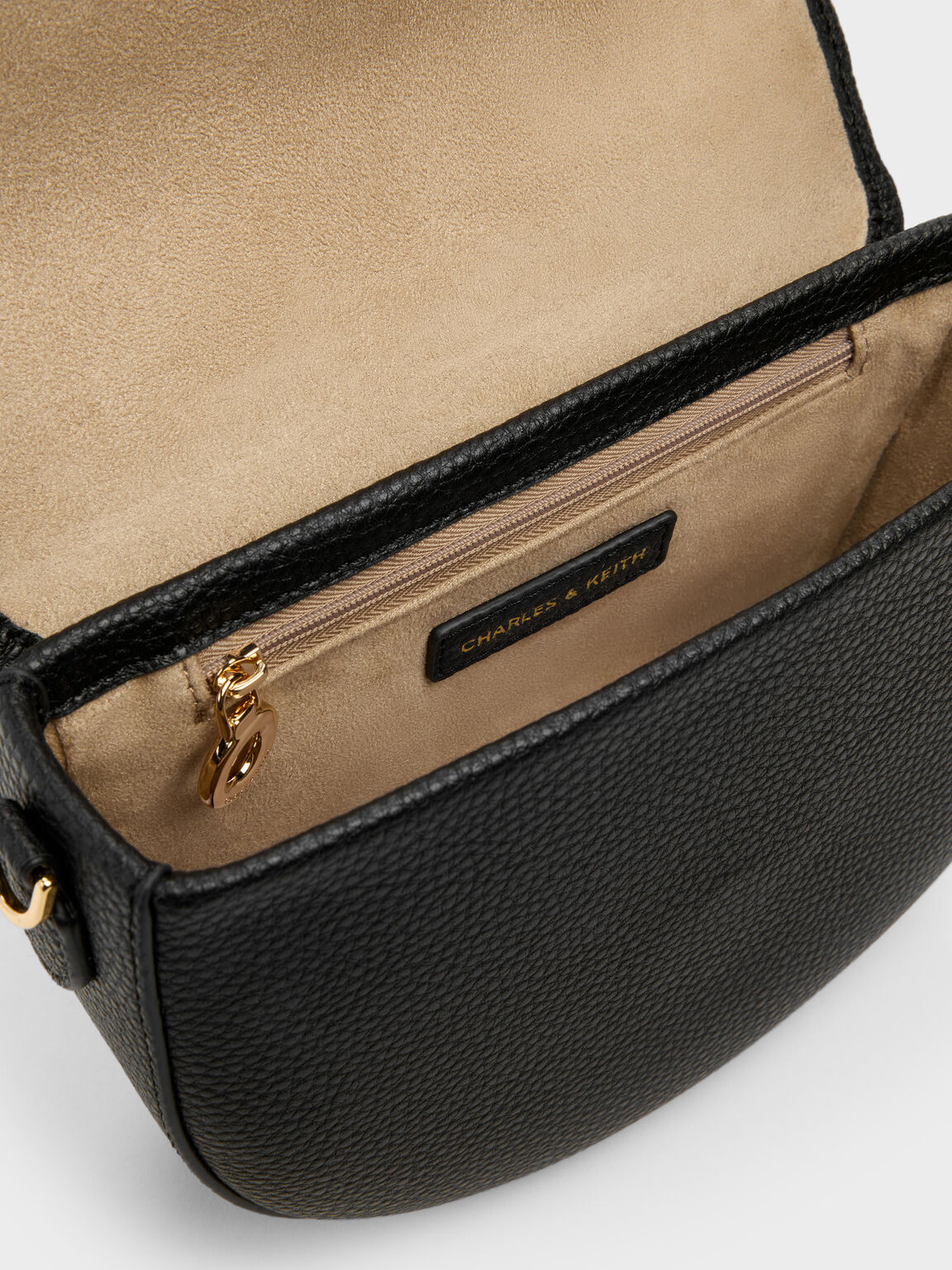 Beryl ベリル ベルトサドルバッグ, ブラック, hi-res