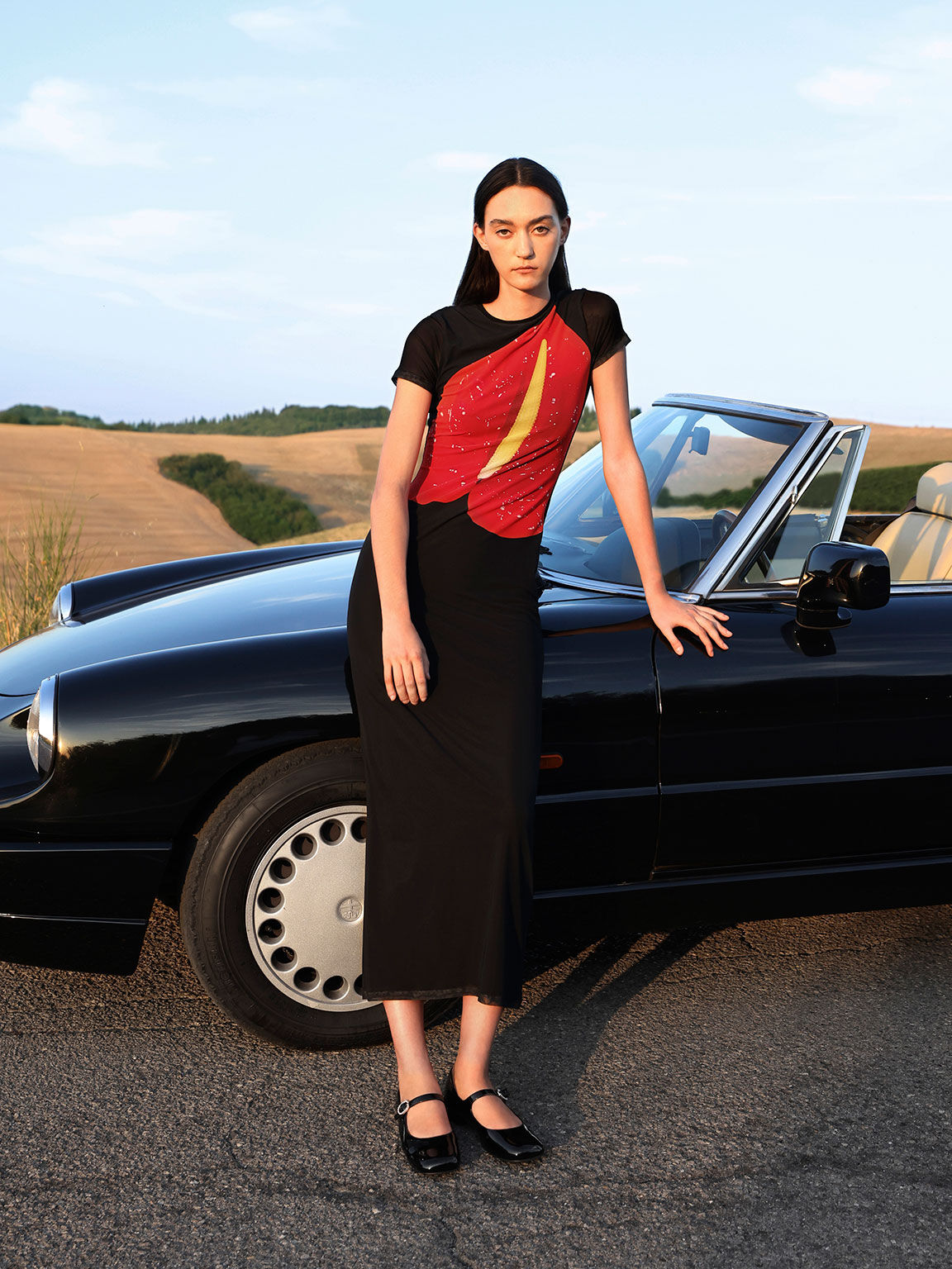 パテント パールバックルメリージェーン, ブラックパテント, hi-res