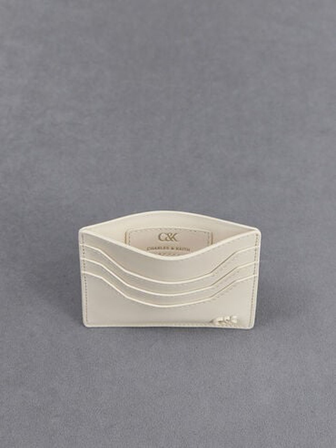 Glimpse グリンプス レザーマルチスロットカードホルダー, ホワイト, hi-res