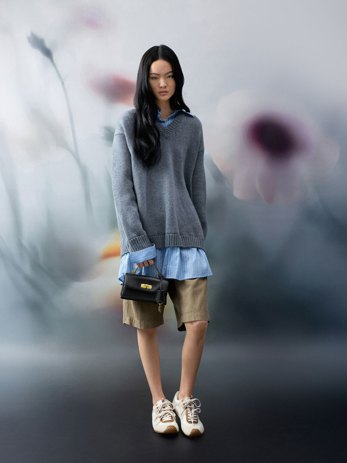 Kerry ケリー ウォレットオンチェーン, ブラック, hi-res