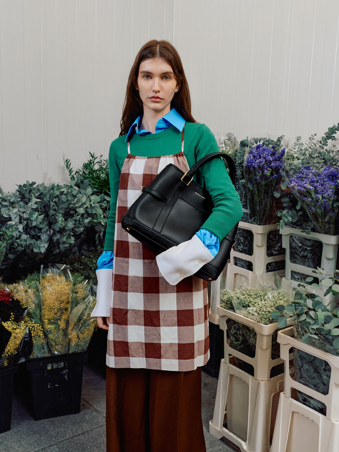 Scottie スコッティートートバッグ, ブラック, hi-res