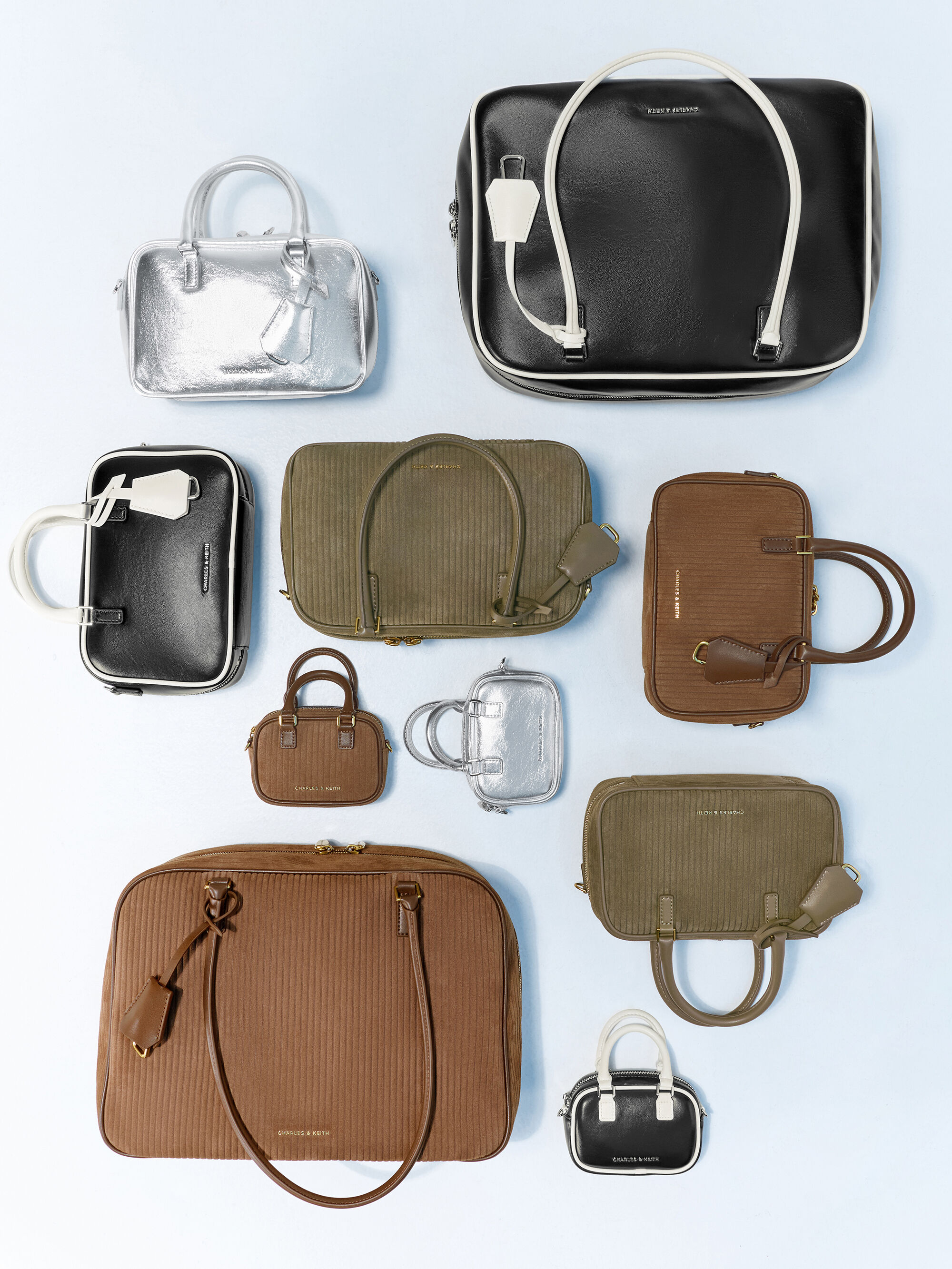 ショルダーバッグ(レディース) - マルチカラー | CHARLES & KEITH