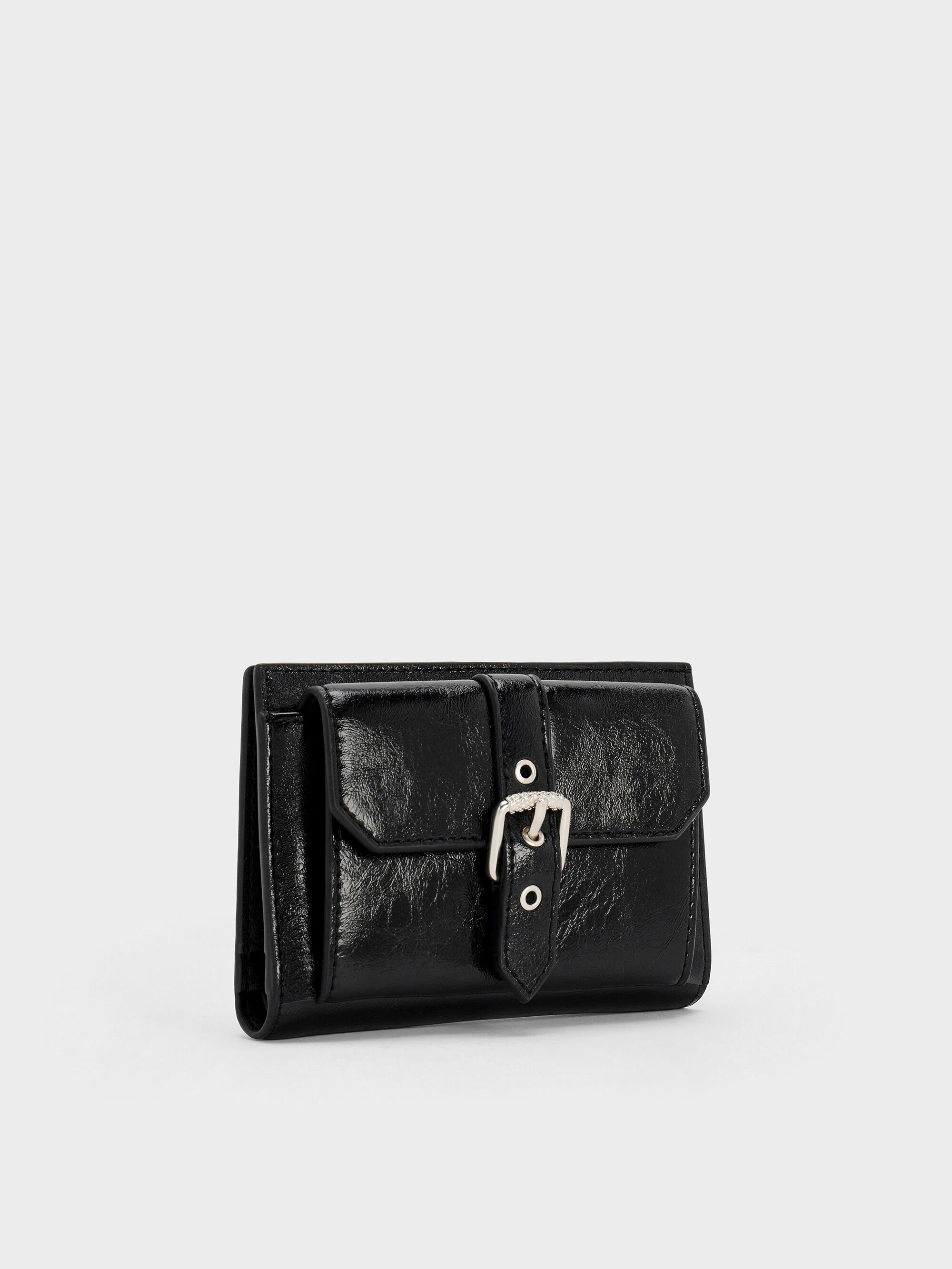 Blaise ブレイス グロメットベルトウォレット - ノワール | CHARLES