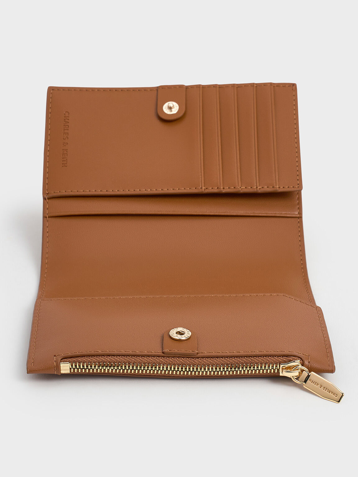 Noelle ノエル パスポートホルダー, ブラウン, hi-res