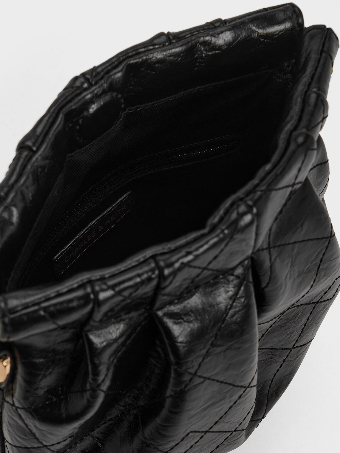 Duo ドゥオ チェーンハンドルツーウェイバックパック, ブラック, hi-res