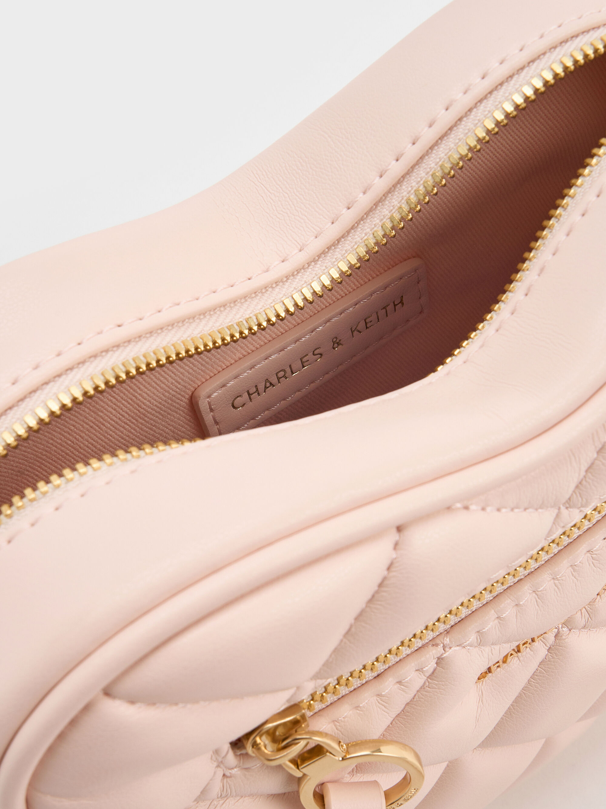 ショルダーバッグ(レディース) - ピンク | CHARLES & KEITH