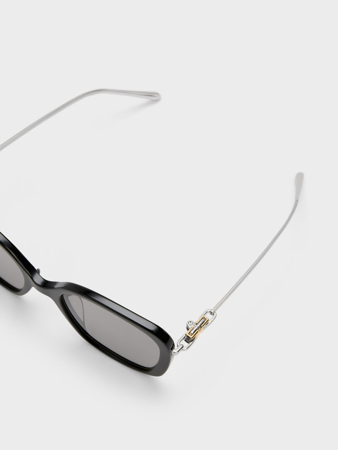 Adalyn アダリン バタフライサングラス, ノワール, hi-res